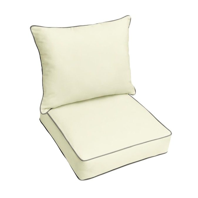 Mozaic Company Sunbrella Canvas Natural, Pier 1 Imports Patio Chair Cushions