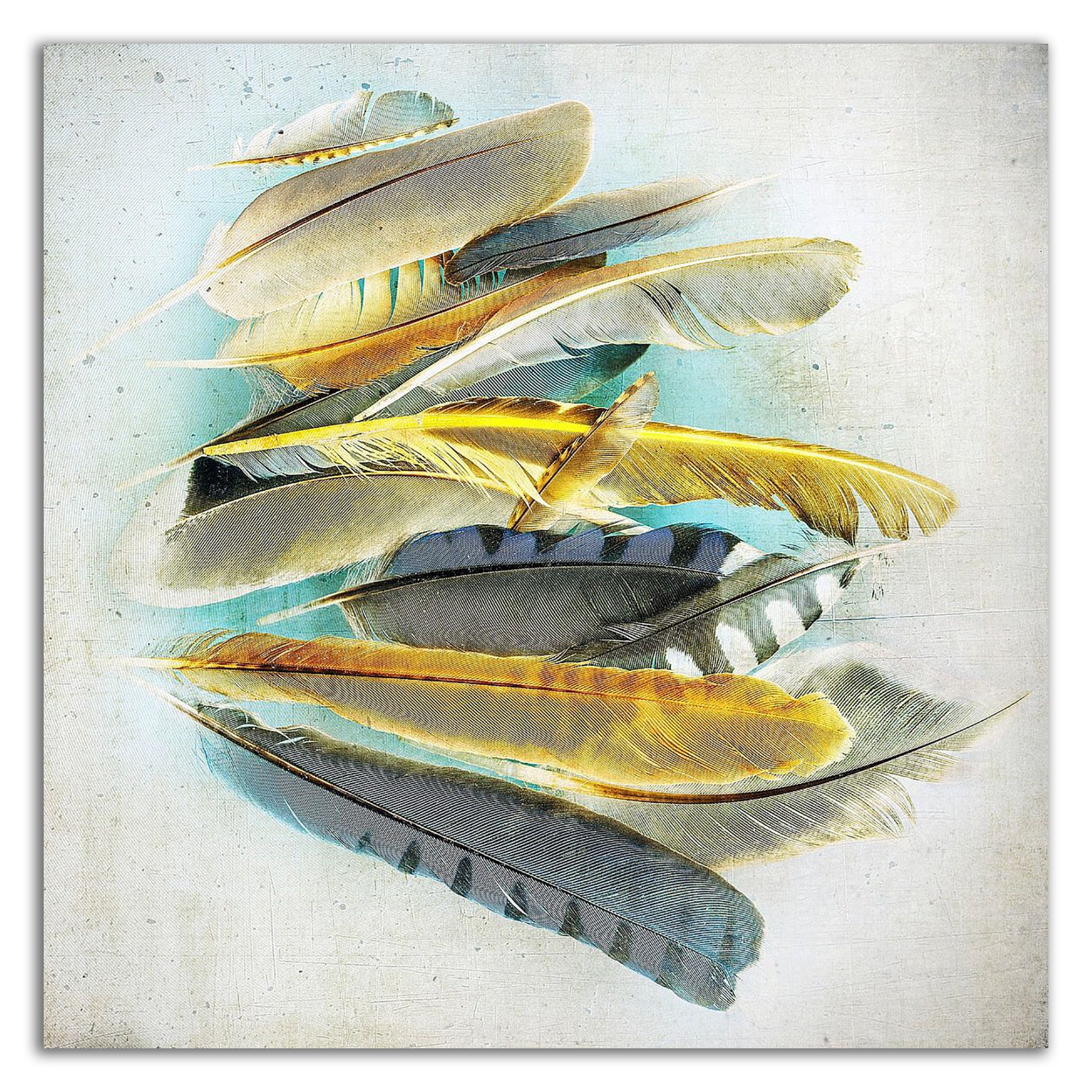 Tangletown Fine Art 8W935DC-1414 Wall-Art - View #3