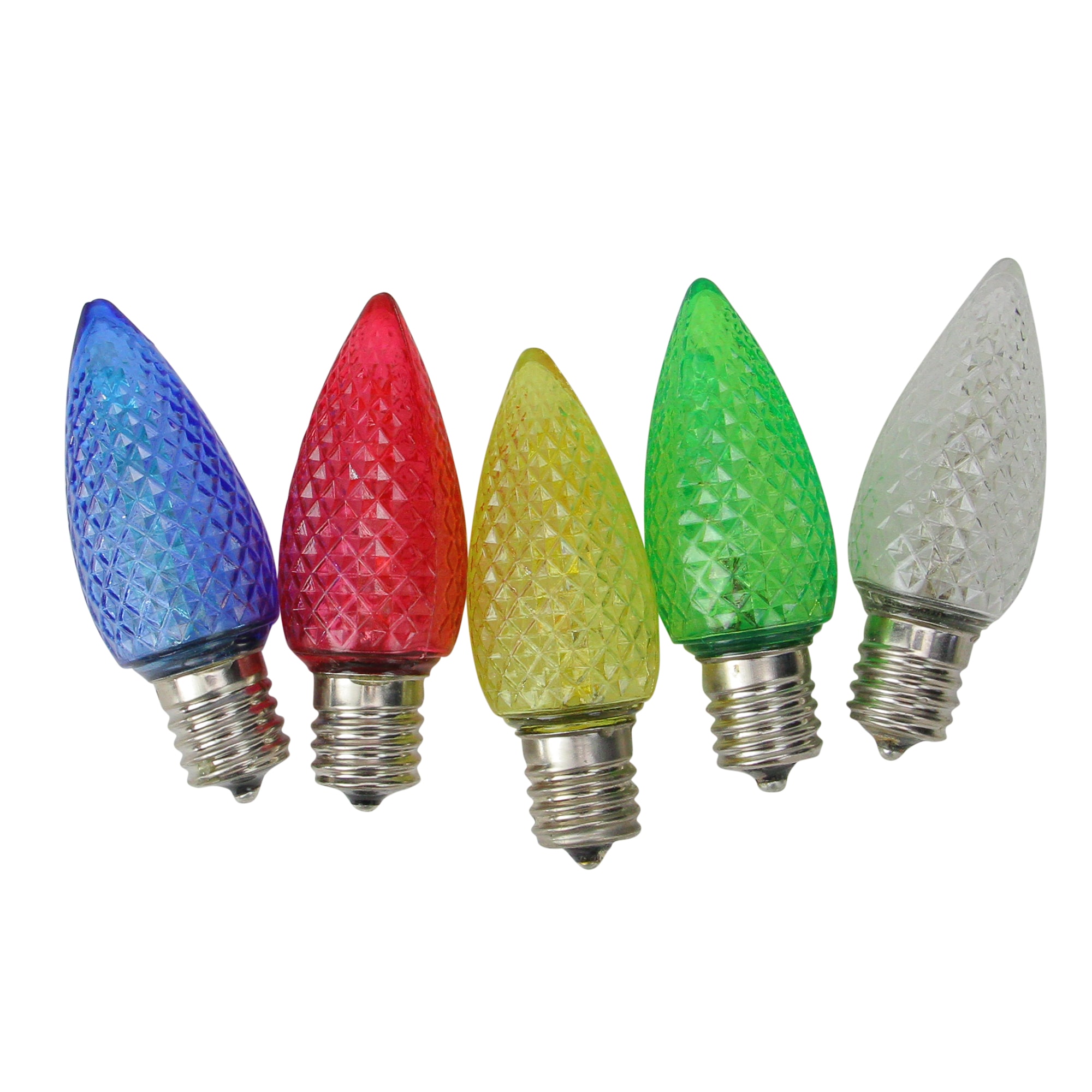 Sienna 30895136 Indoor/Outdoor Multicolor LED C9 Assorted string light bulbs