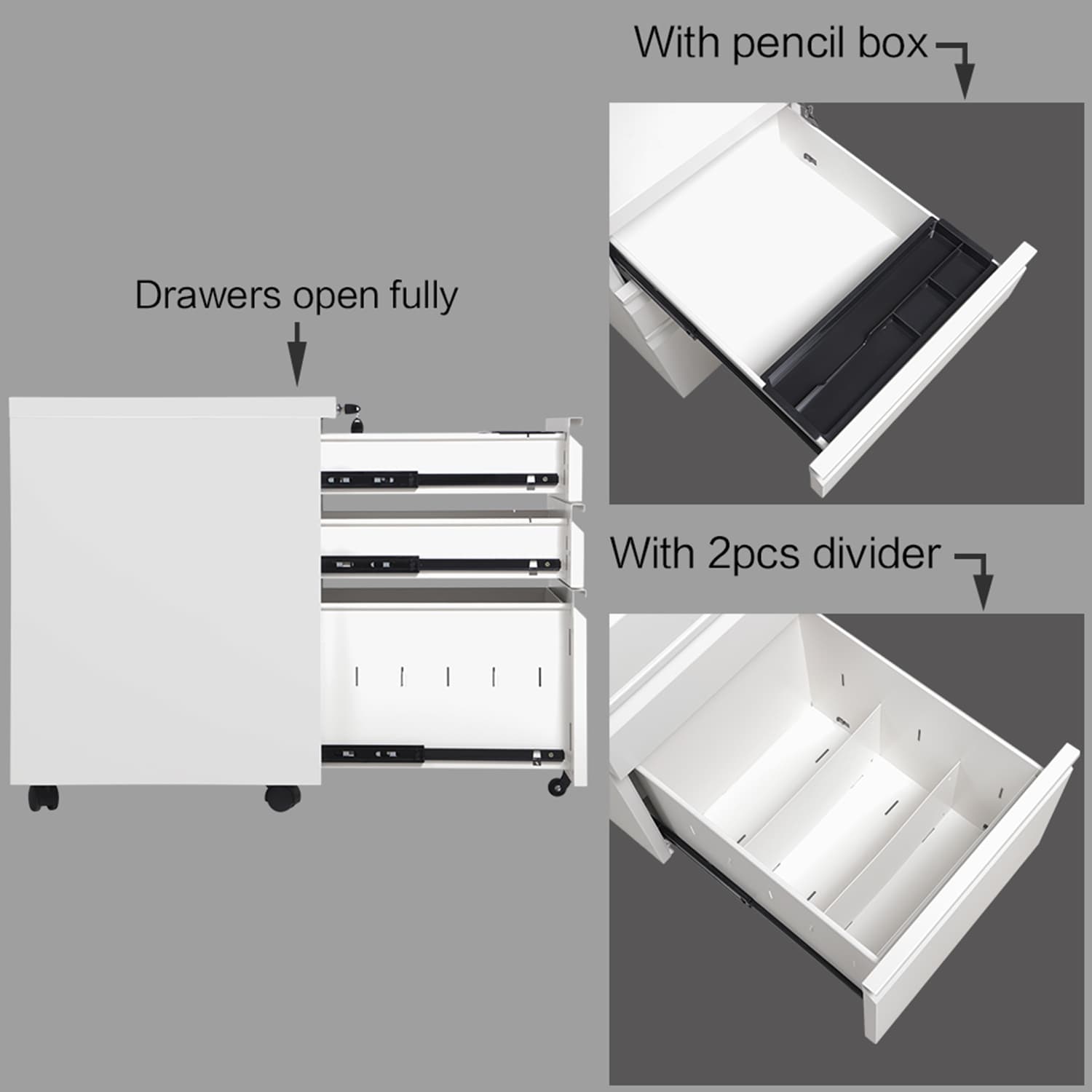 Mondawe OR-W712AK-LF Filing-Cabinets - View #13