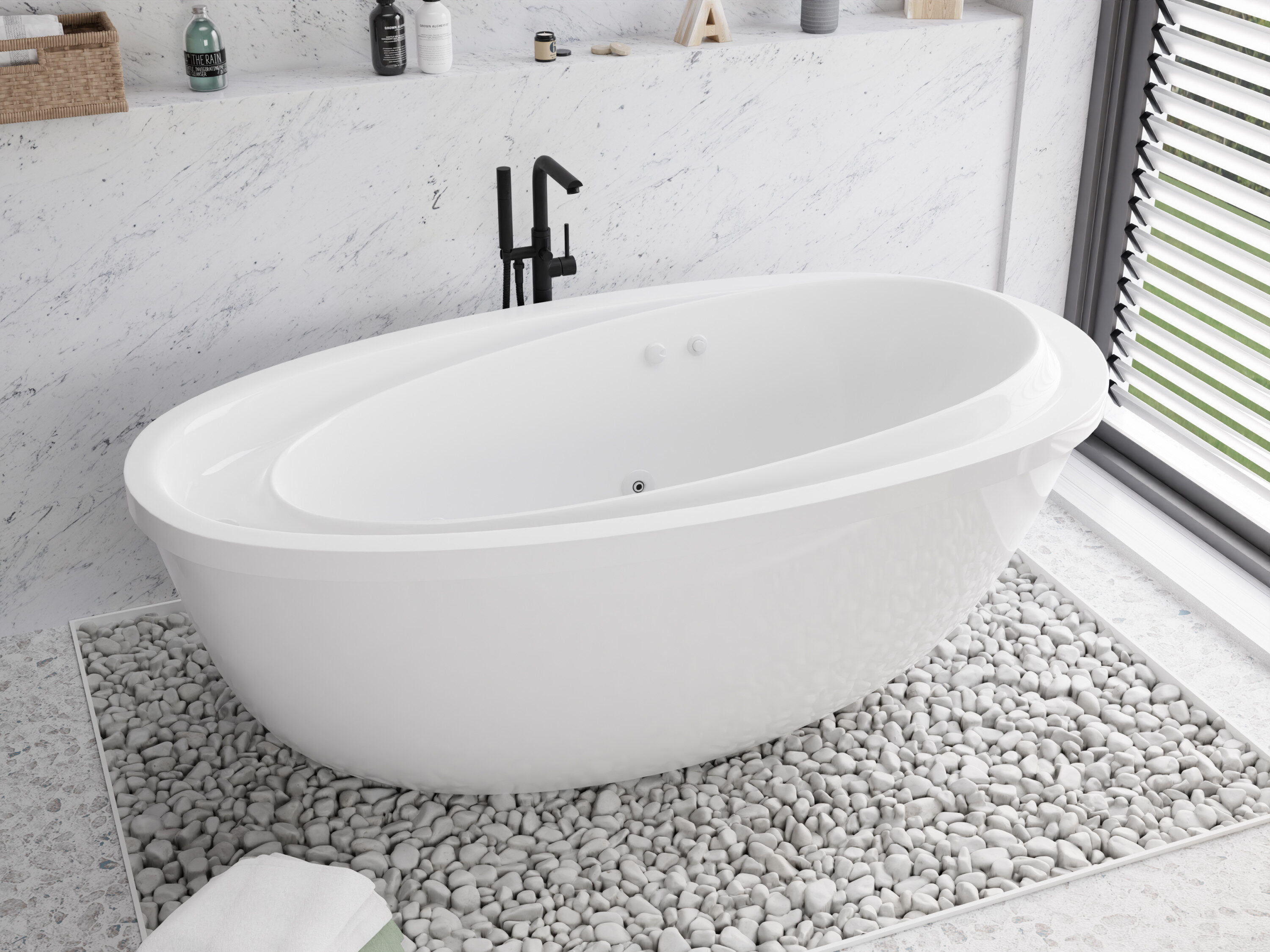 Endurance LS3871BW bathtubs - View #9