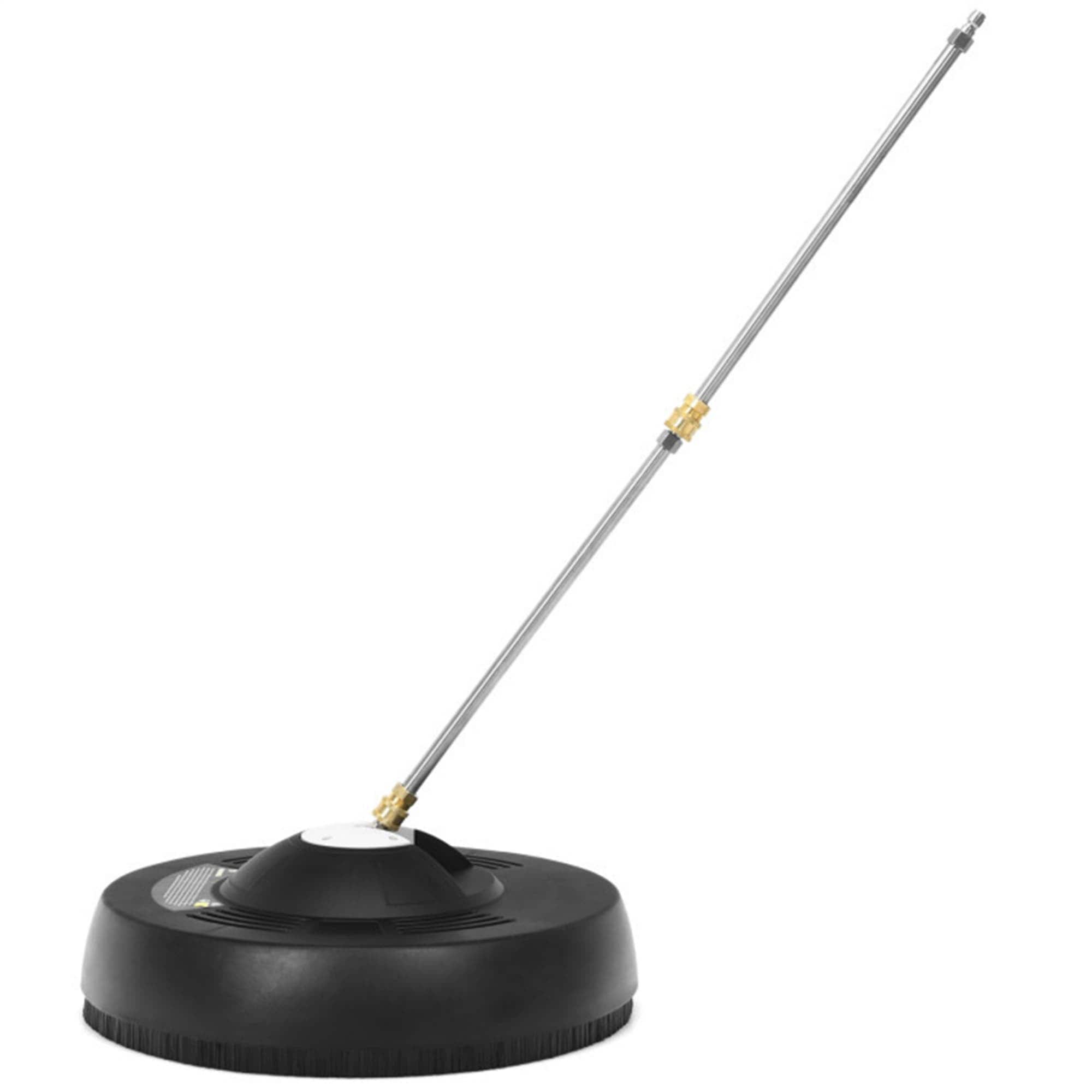 16 Inch Pressure Washer Surface Cleaner Attachment with 2 Extension Wand