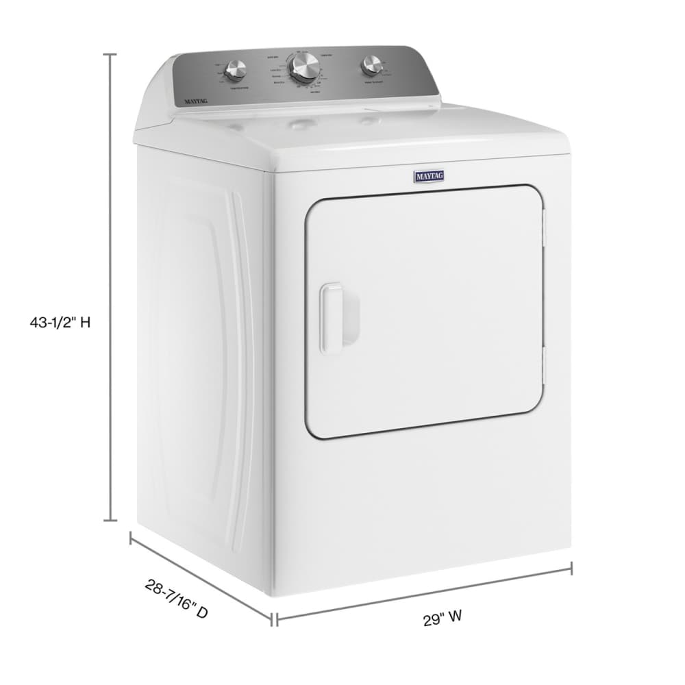 Maytag MED4500MW Elec-Dry - View #3