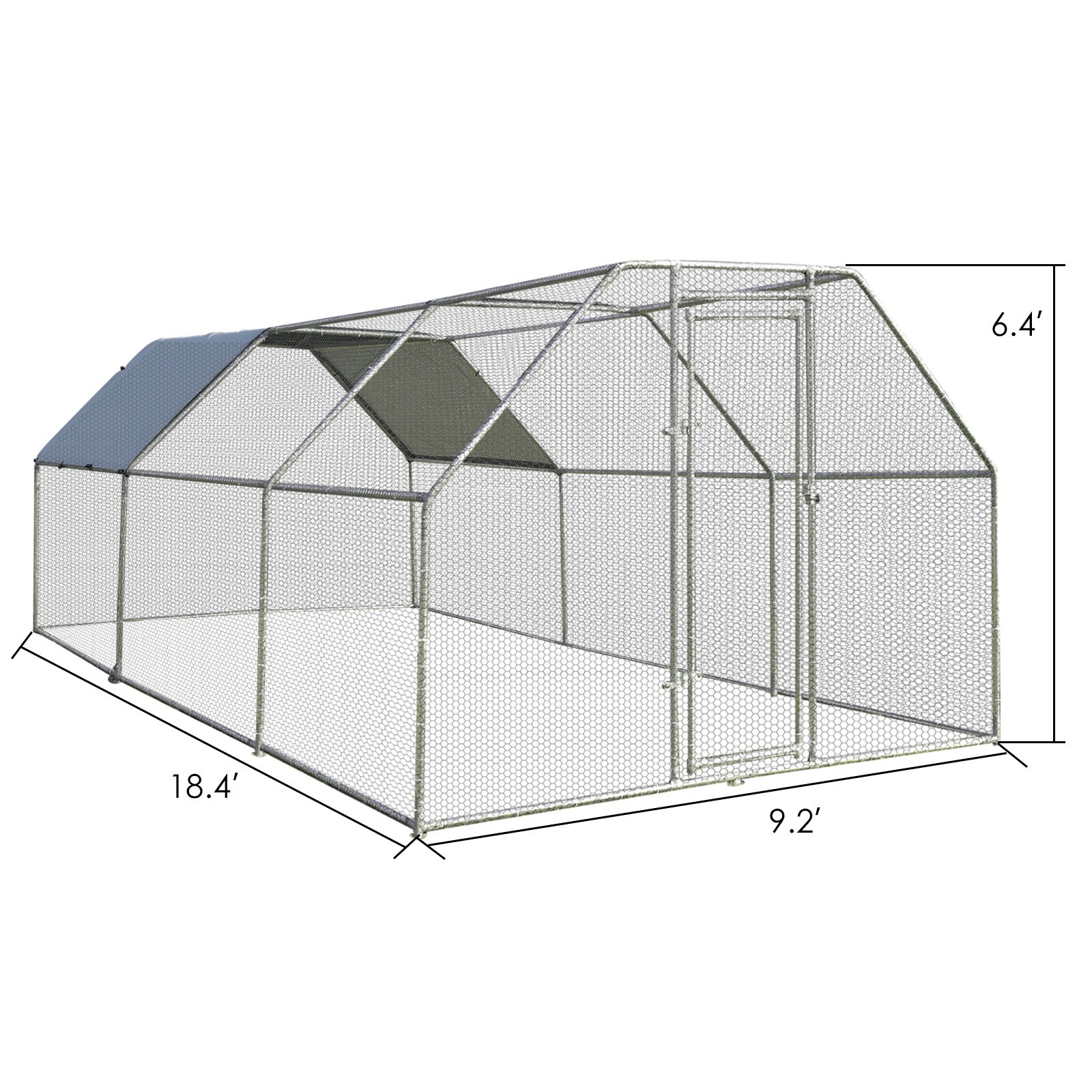 Slickblue D-CO-+3837SP Chicken-Coops-Rabbit-Hutches - View #3