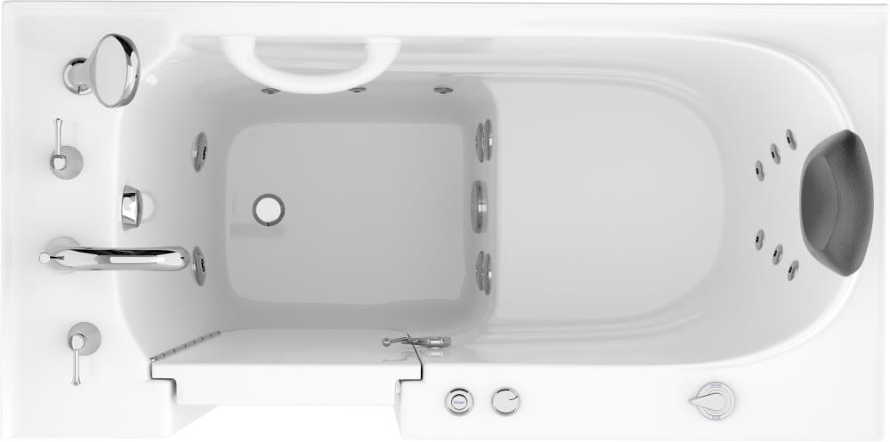 Endurance LS2653LWH-CP bathtubs - View #2