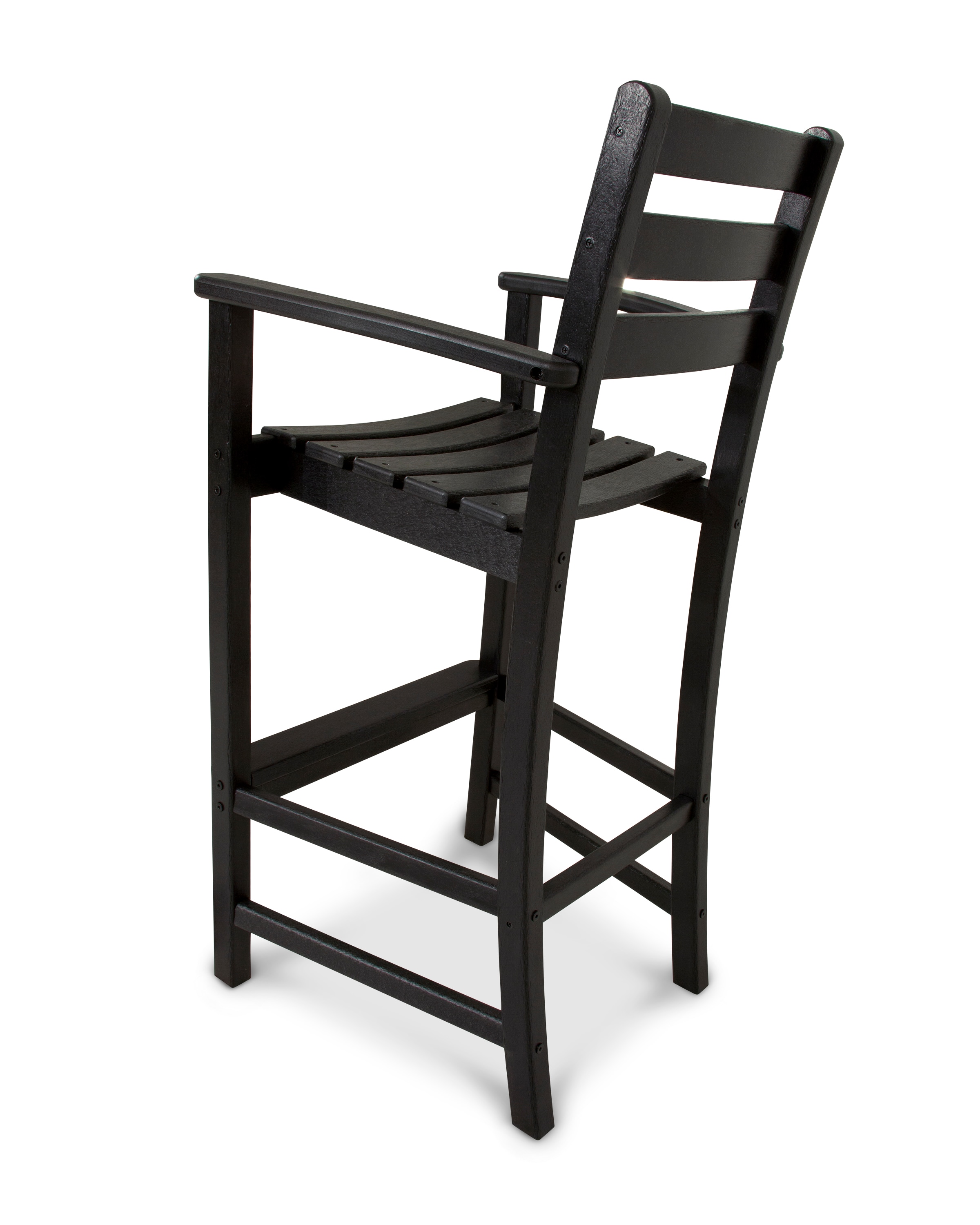 Trex Outdoor Furniture TXD202CB Patio-Chairs - View #3