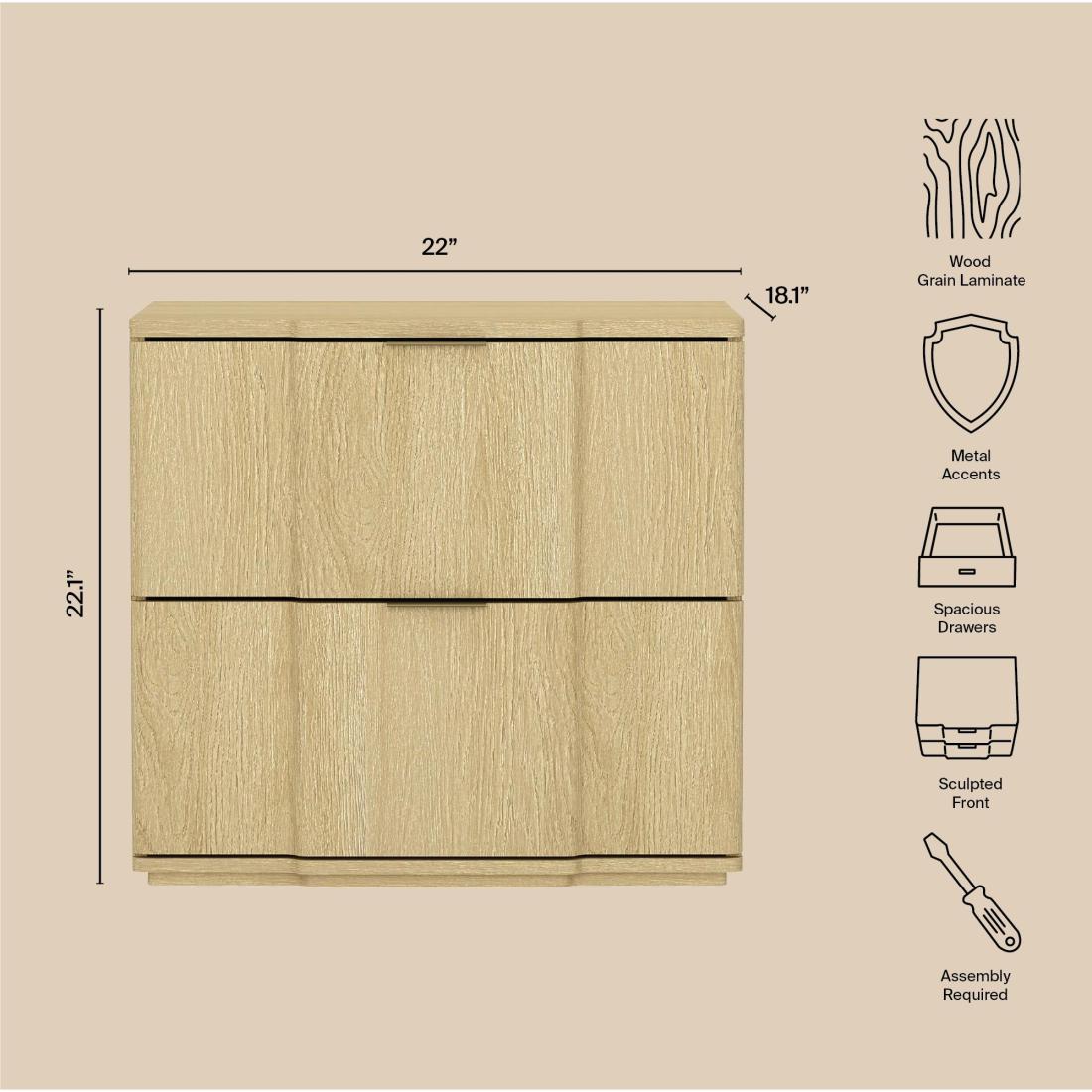 CHITA CTK-192 nightstands - View #4