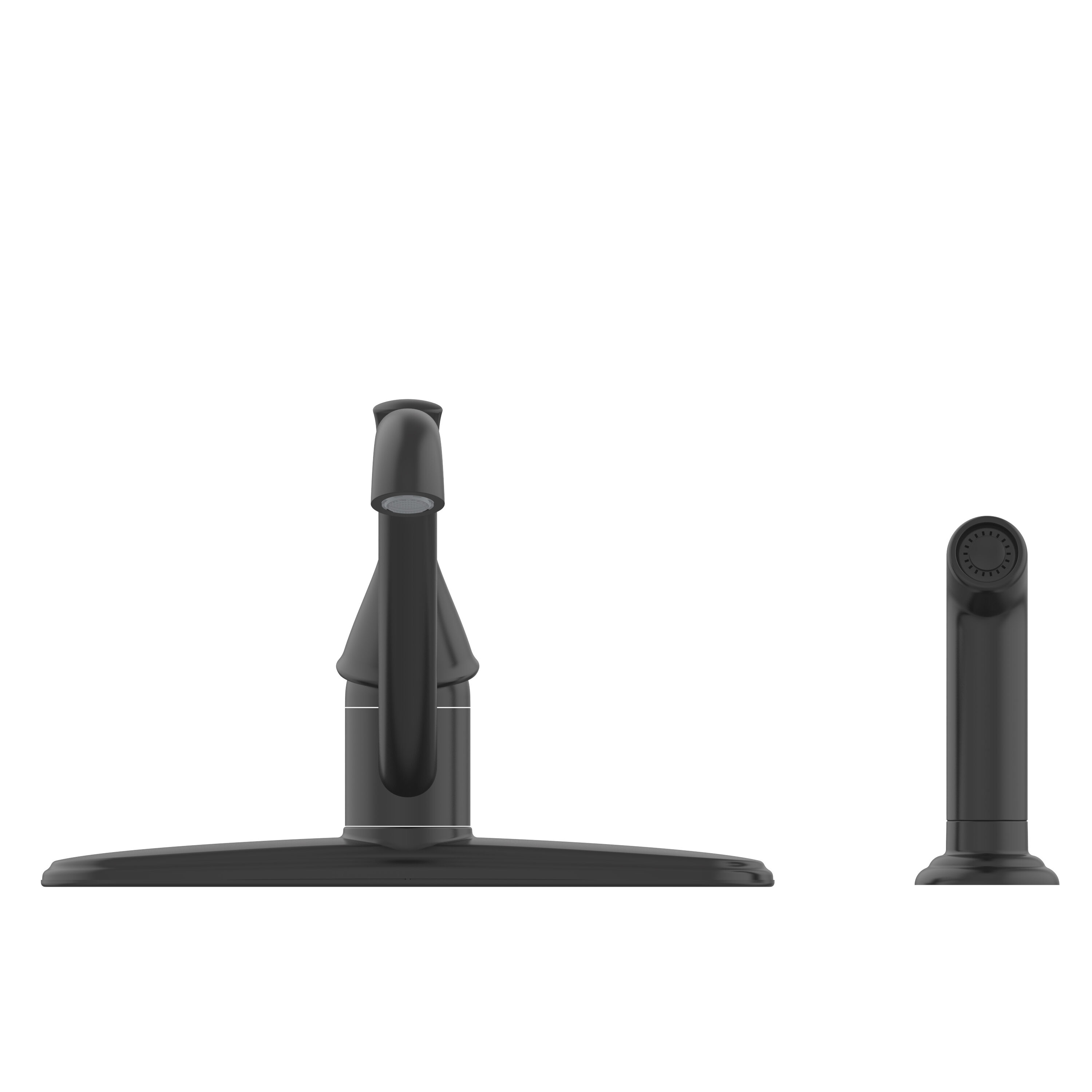 Project Source 67915W-107001 Kitchen-Faucets - View #6