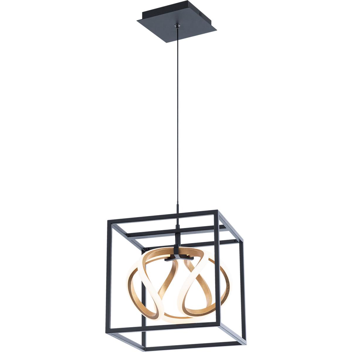 WAC Lighting PD-73210-BK/GL Pendant-Lights - View #3