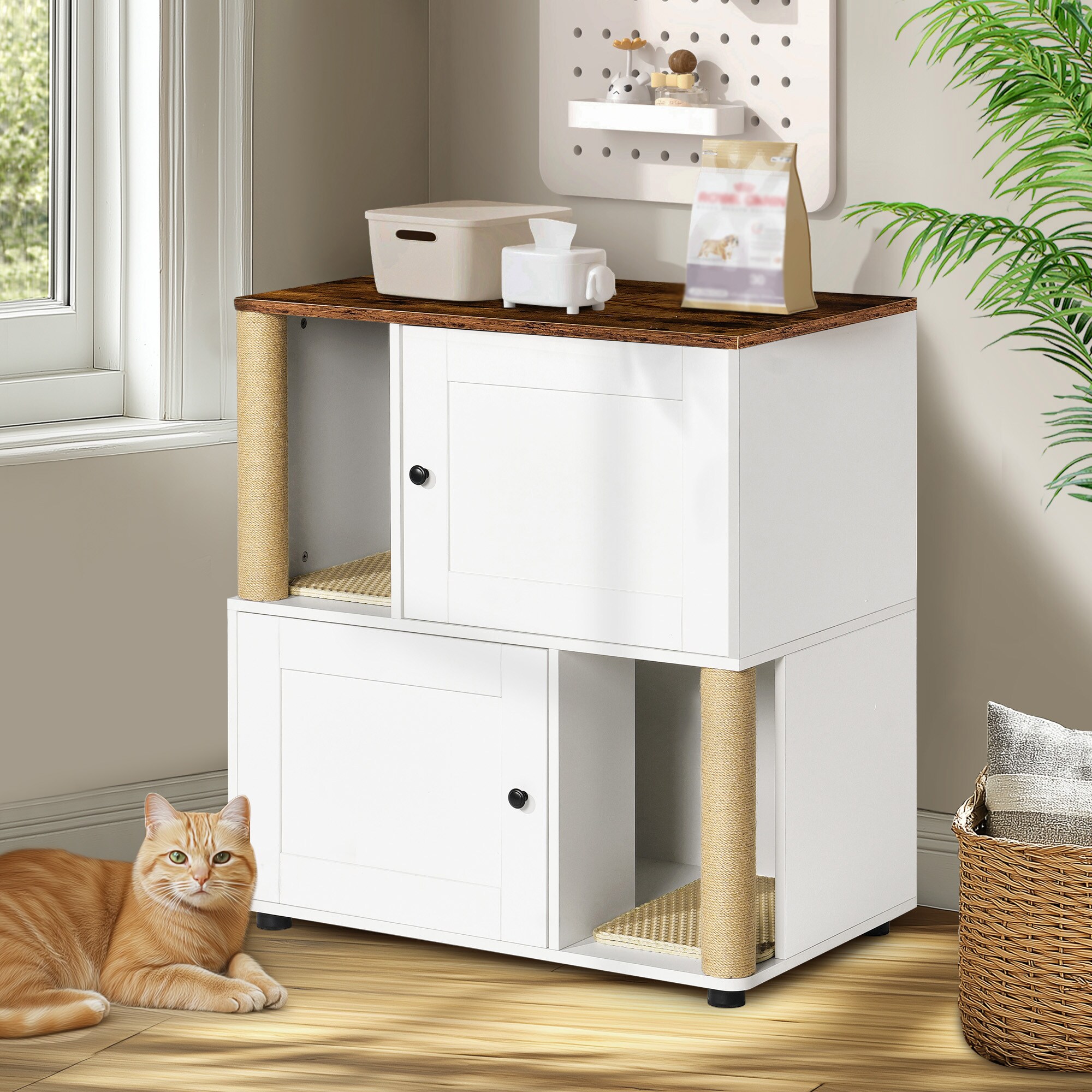 Siavonce XHPKWEG Cat-Litter-Box - View #6