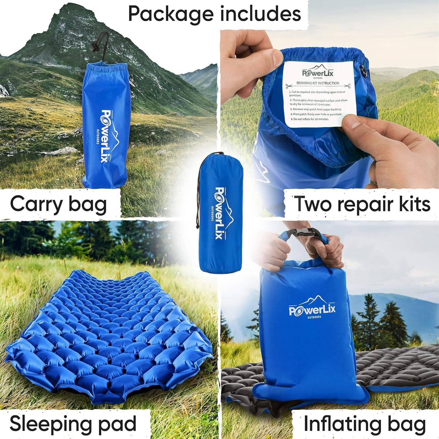 PowerLix PLXSOD30120901BL0101 Sleeping-Bags - View #7