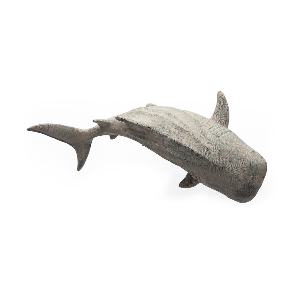 Mercana Willa Small Whale Shark Sculpture