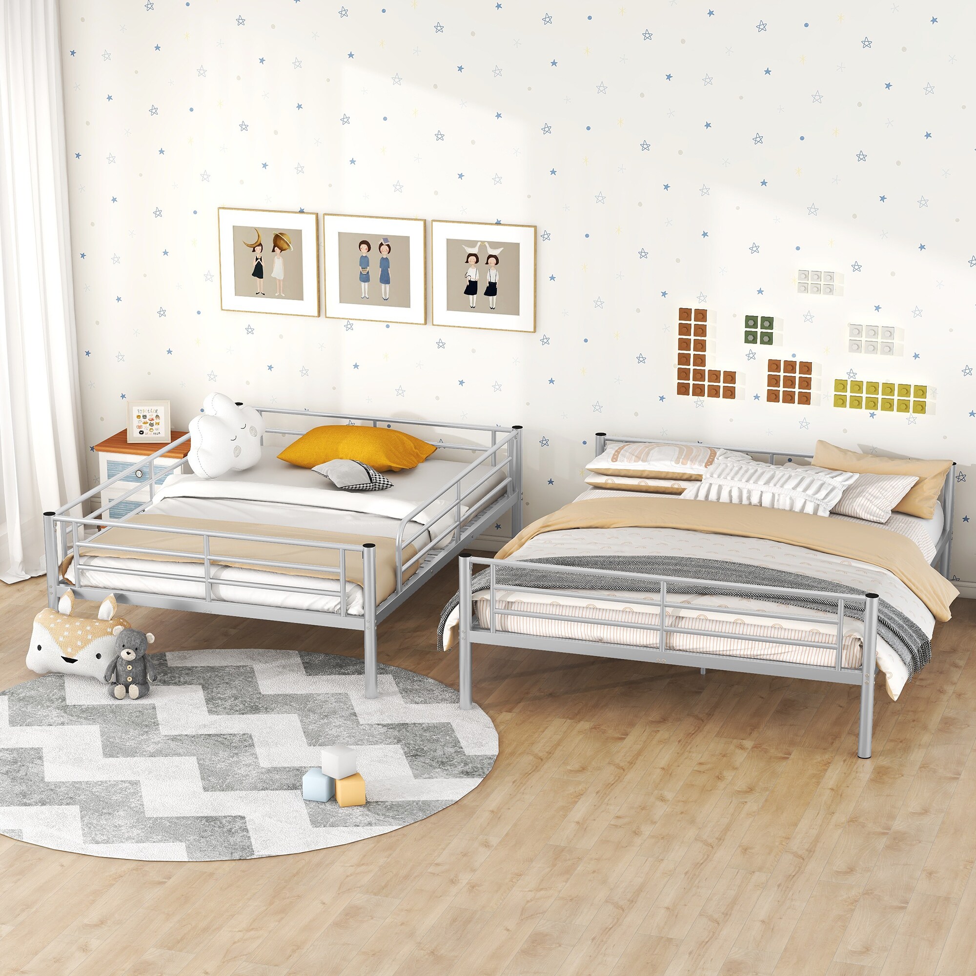ModernLuxe LT000248AAN Bunk-Beds - View #2