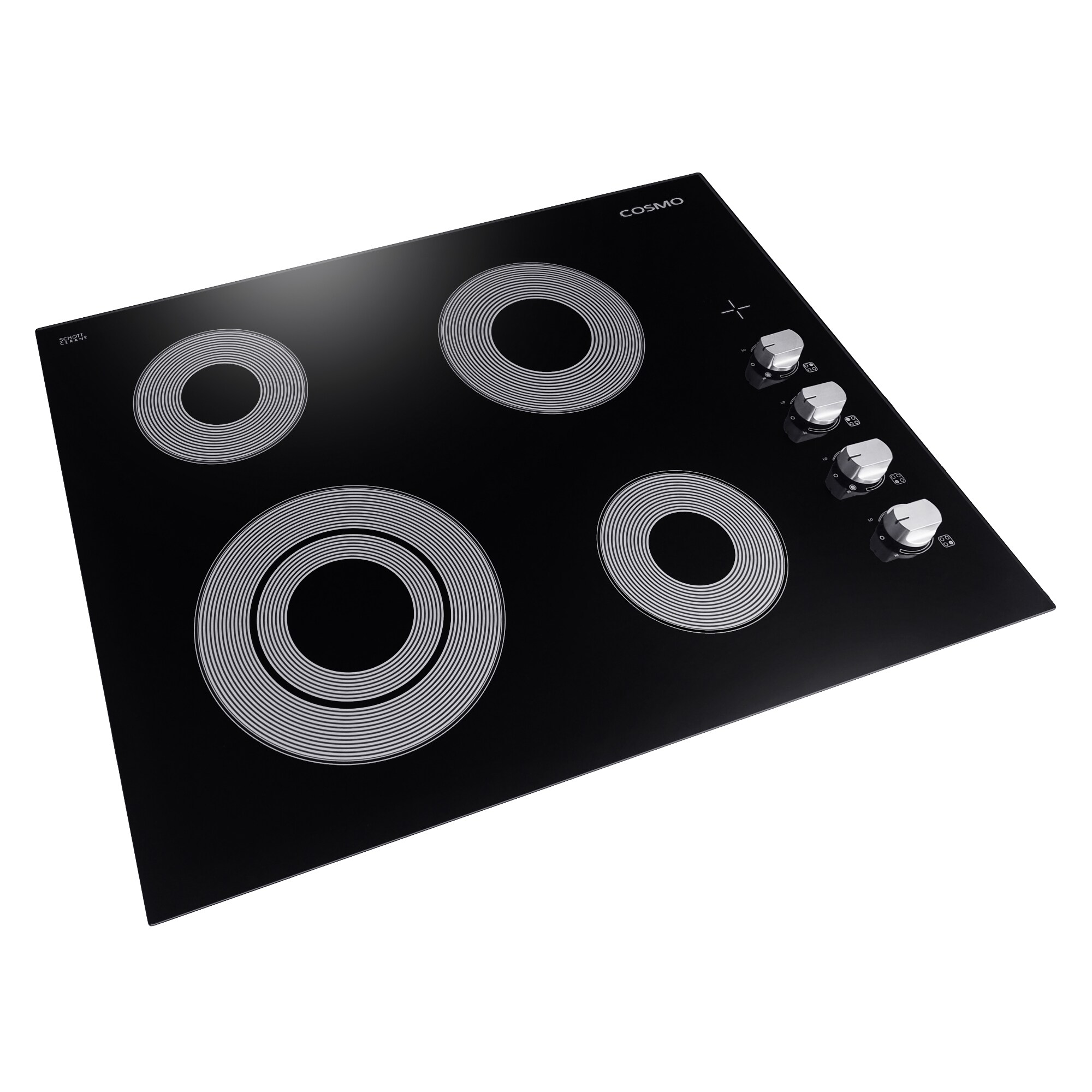 Samsung 30 Electric Cooktop with WiFi and Rapid Boil Black Stainless Steel  NZ30K7570RG - Best Buy