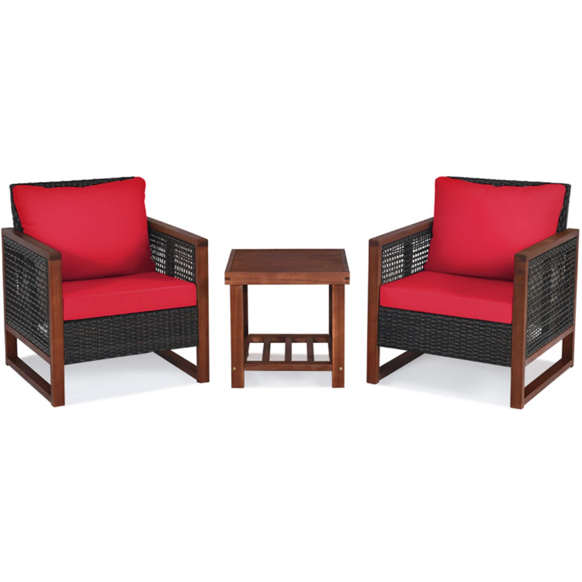 Mondawe MO-OD-1071D Patio-Conversation-Sets - View #2