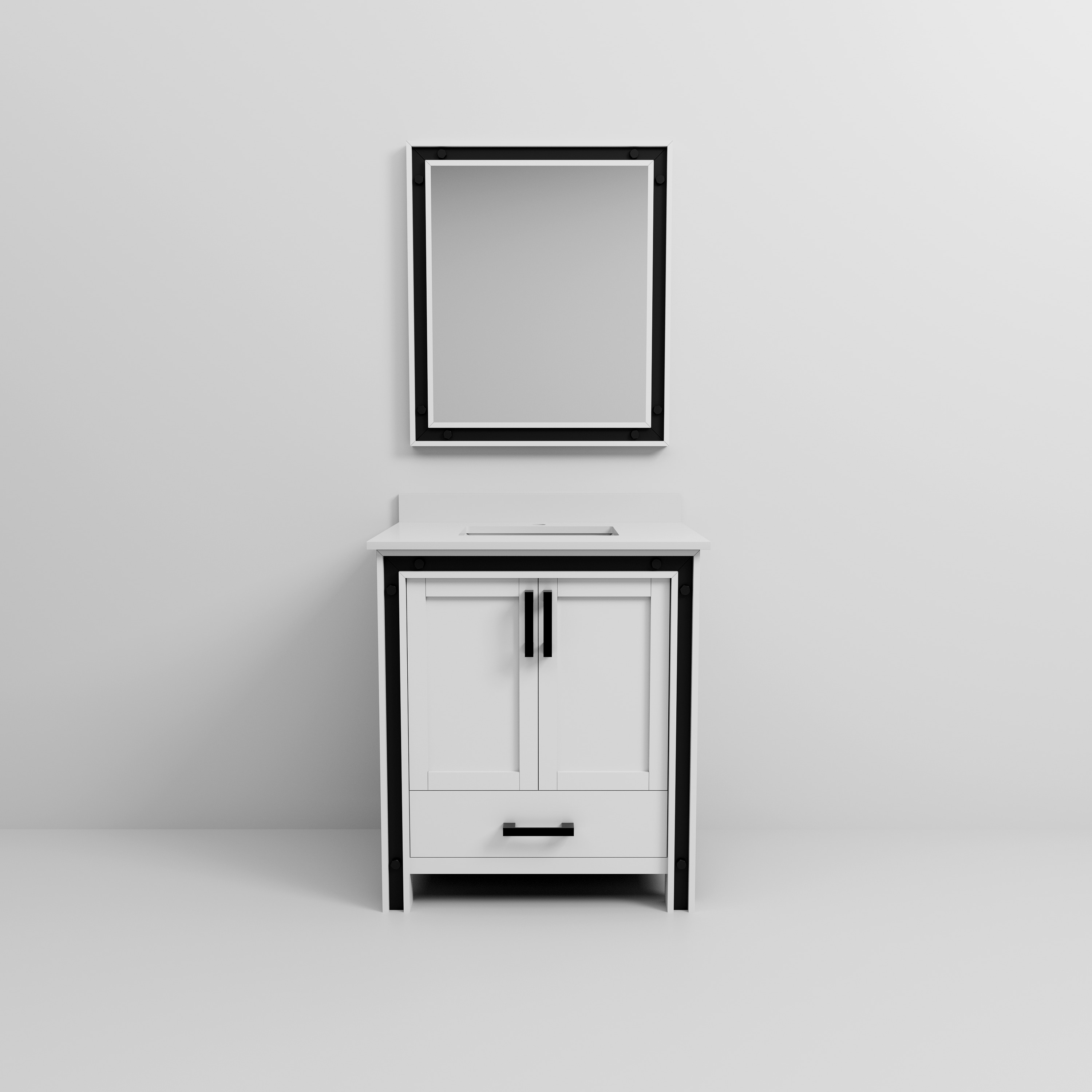Lexora LVZV30SA210 Bath-Vanity-Combo - View #9