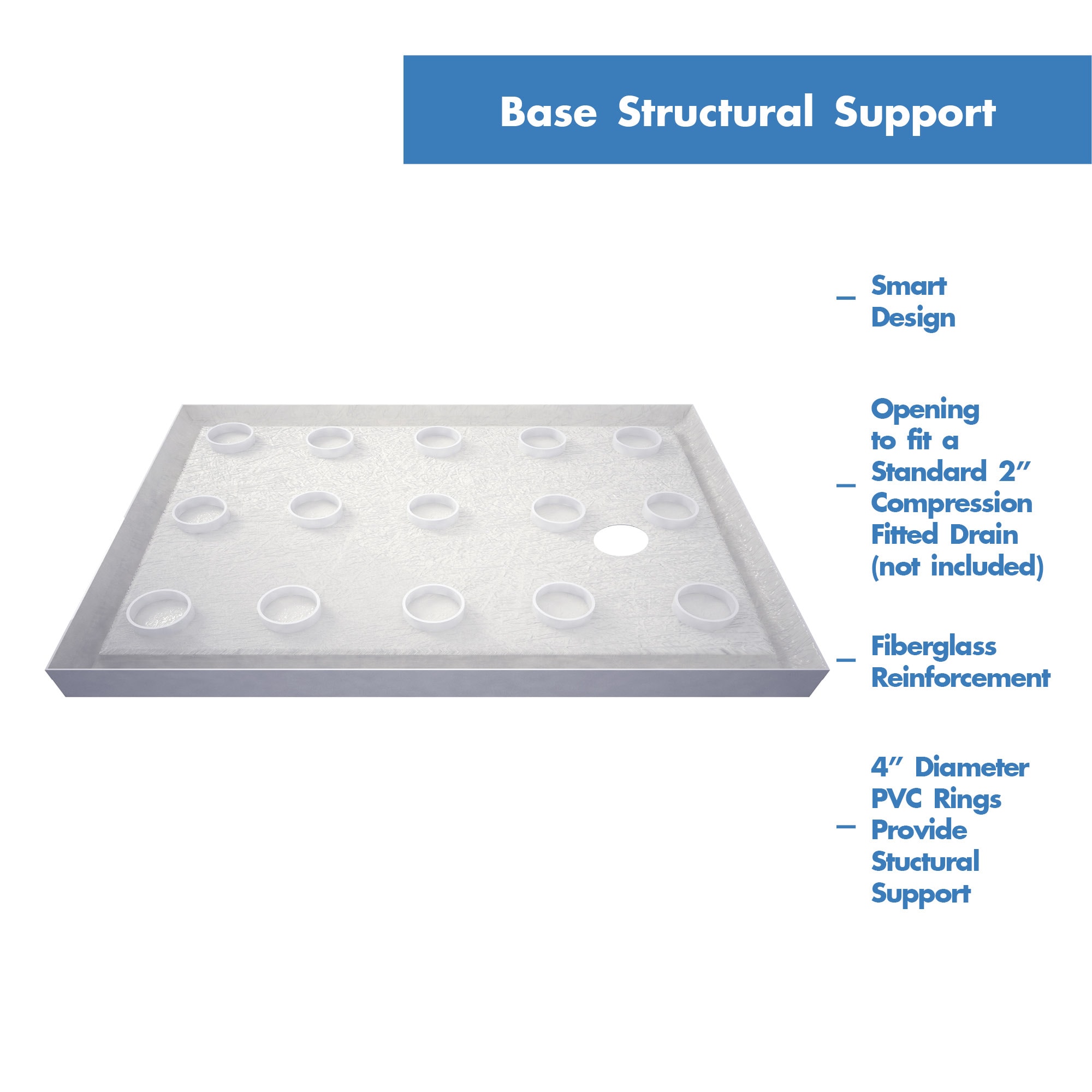 DreamLine DLT-1032481 Shower-Floors - View #6