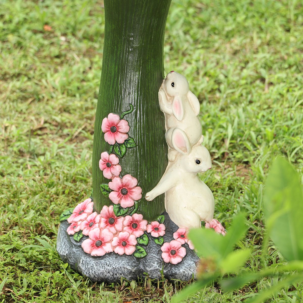 65cm BUNNY WITH BASKET - YELLOW MALE - Bristlebrush Designs