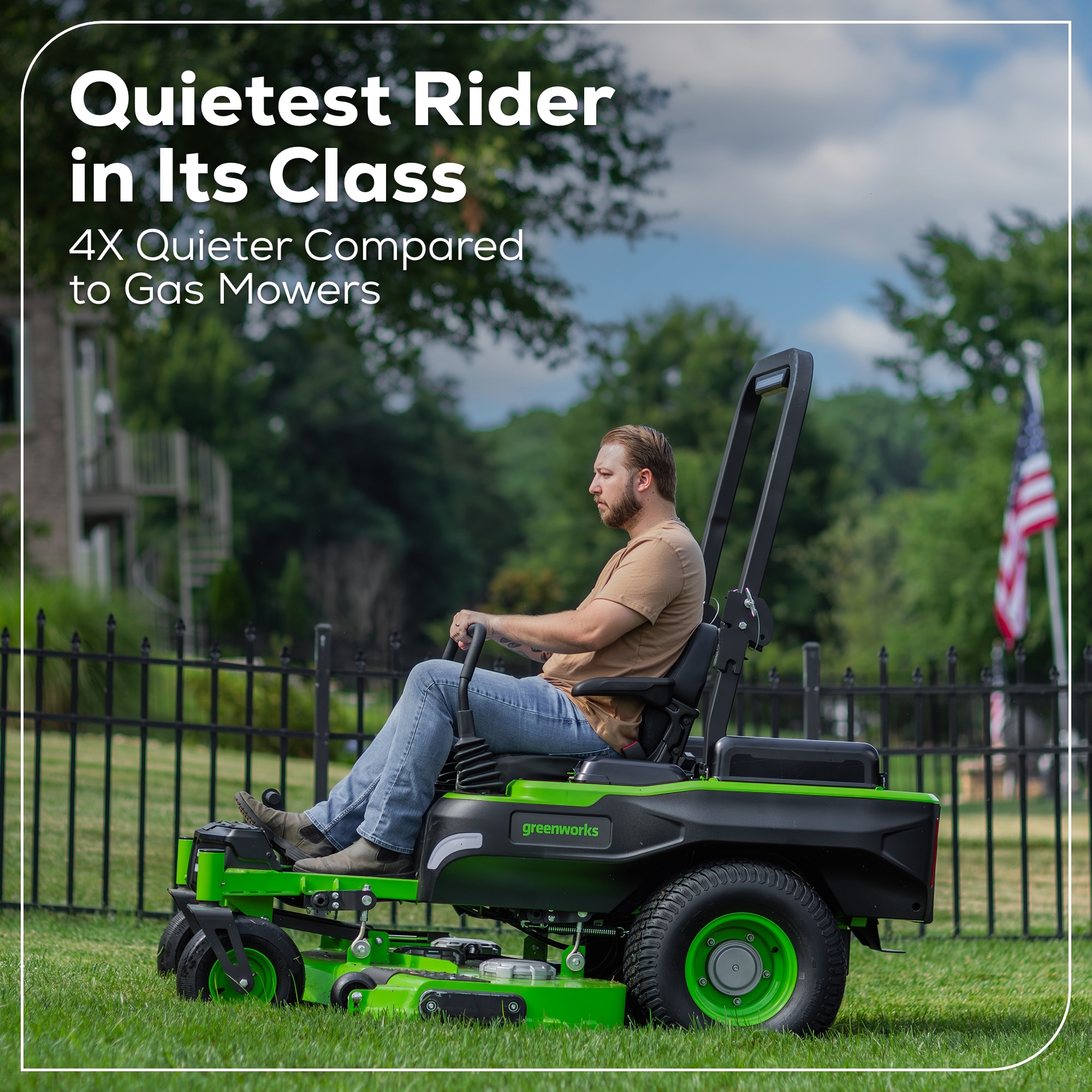 Quietest zero turn mower sale