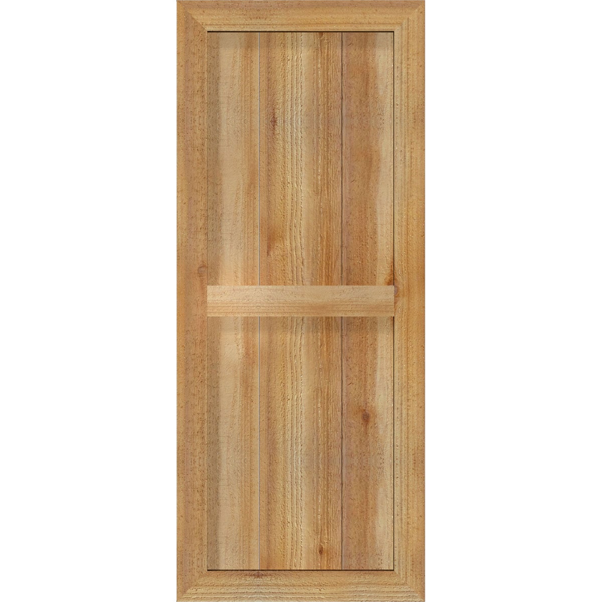 Ekena Millwork RBF06S16X039RWR Exterior-Shutters - View #5