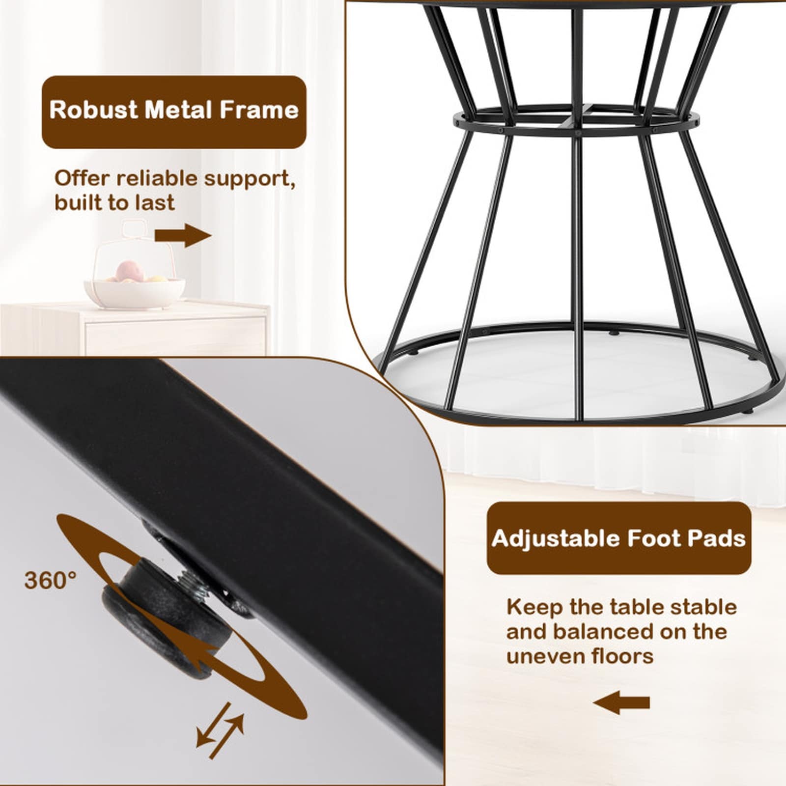 SUGIFT LW102SUGHY3071 Dining-Tables - View #3