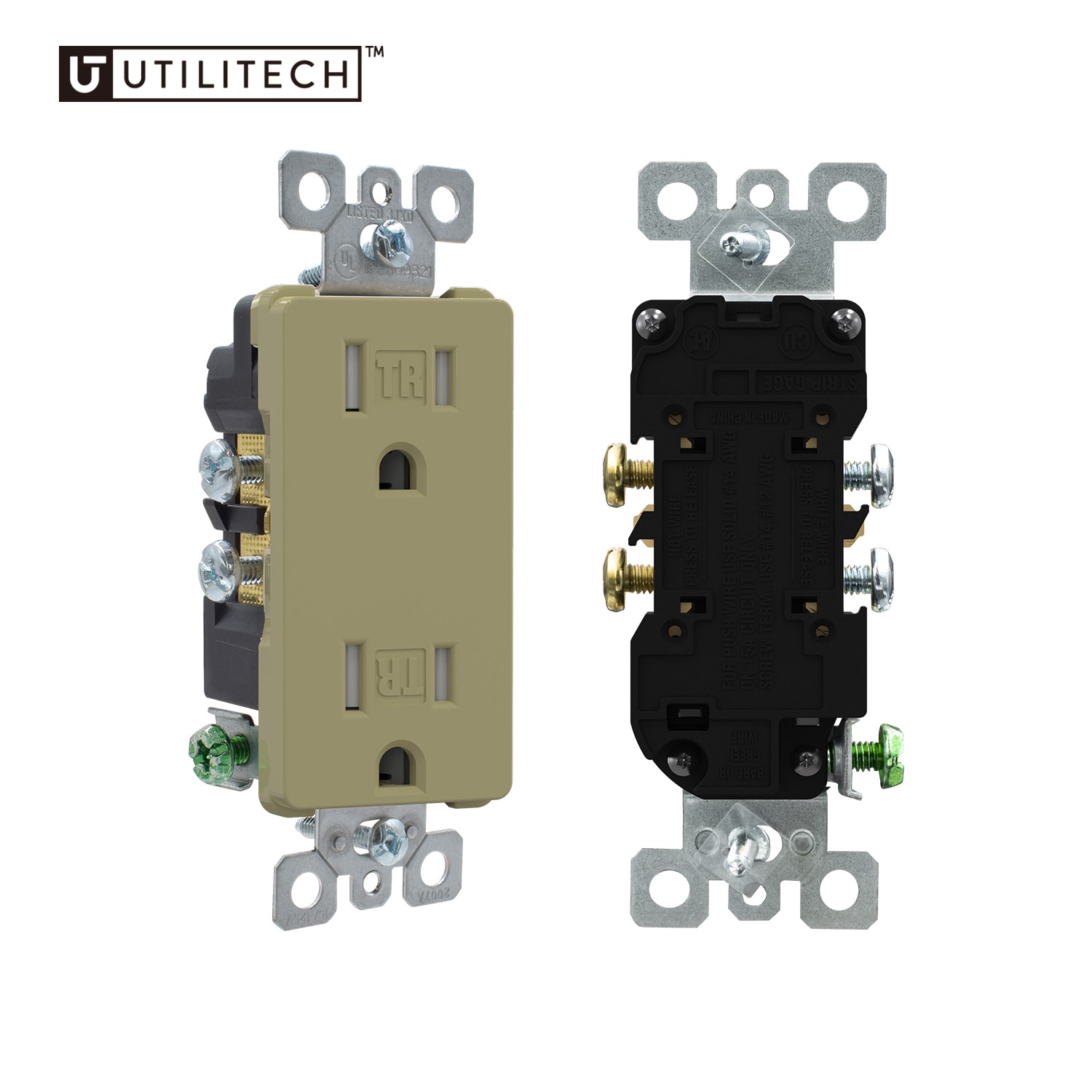 Utilitech 2007A-IV10 receptacles - View #2