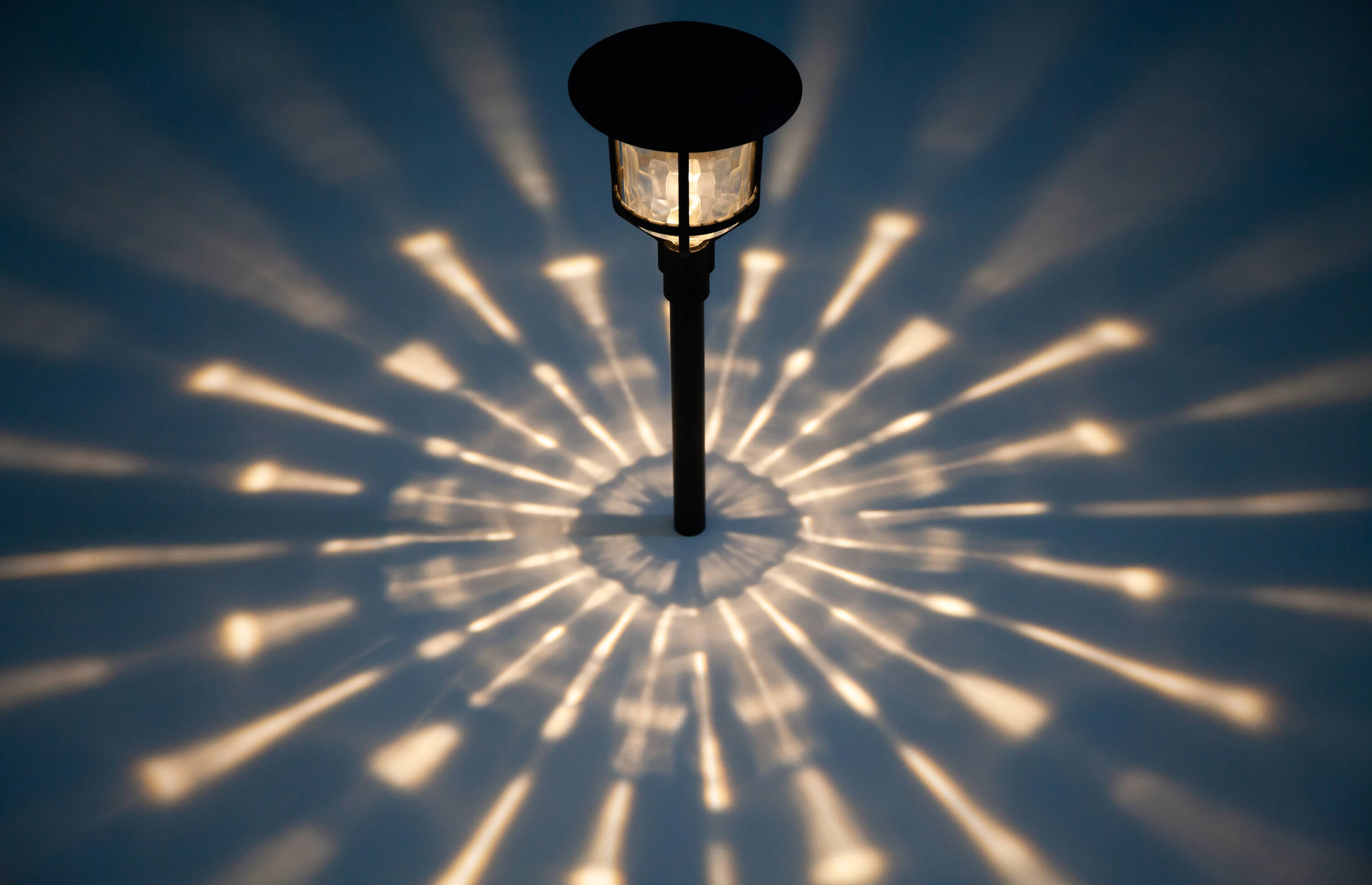Harbor Breeze 10LM SOLAR PATH SQUARE BK 4CT Path-Lights - View #6