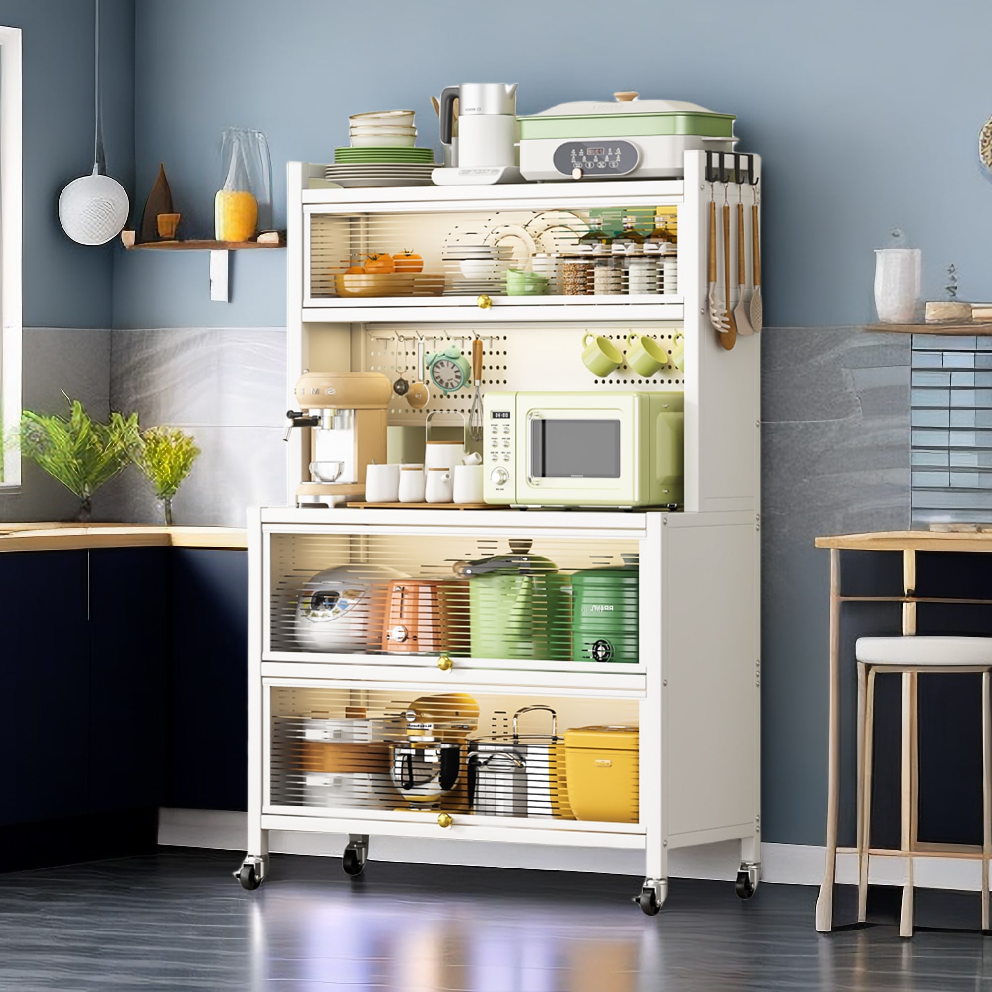 Siavonce XH64653 Utility-Storage-Cabinets - View #4
