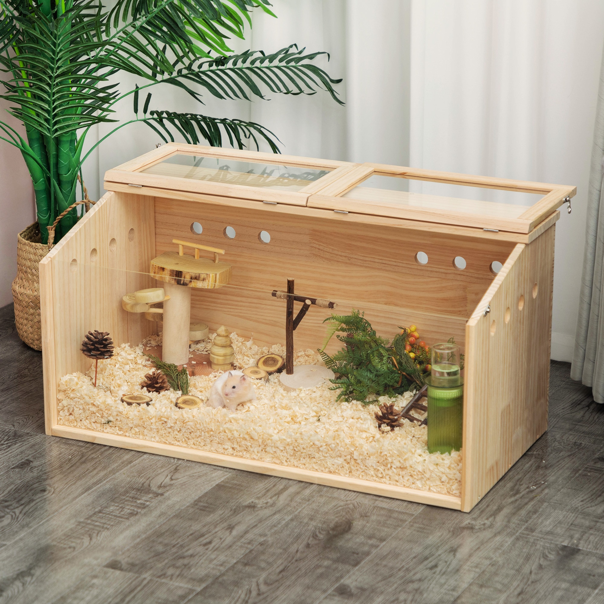 Coziwow CW12S0516 Chicken-Coops-Rabbit-Hutches - View #3