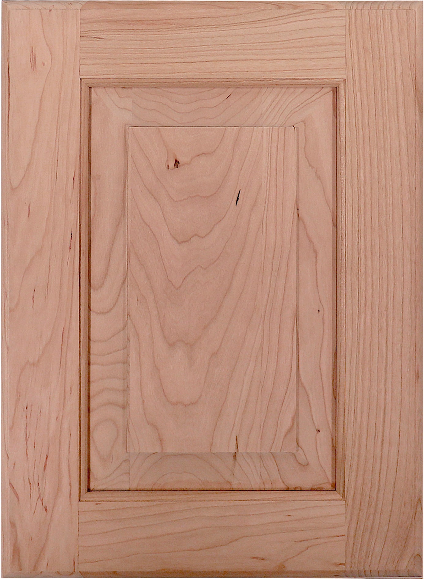 Narrow, Shaker Style, Surface Mounted Medicine Cabinet, Cherry, Oak, or  Maple, Finished