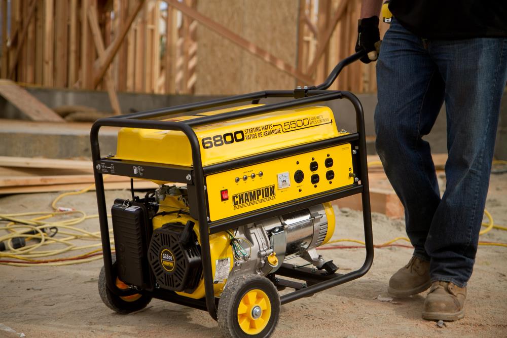 Champion Power Equipment 5500-Watt Portable Generator at Lowes.com