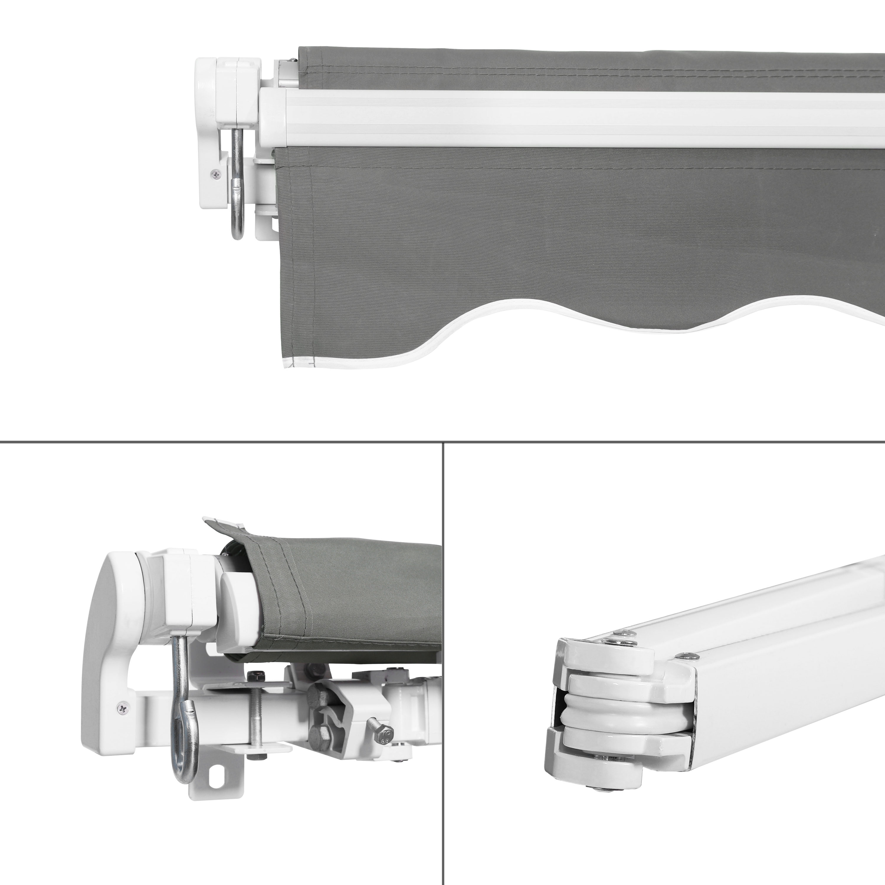 VEIKOUS PG0205-01GY awnings - View #7