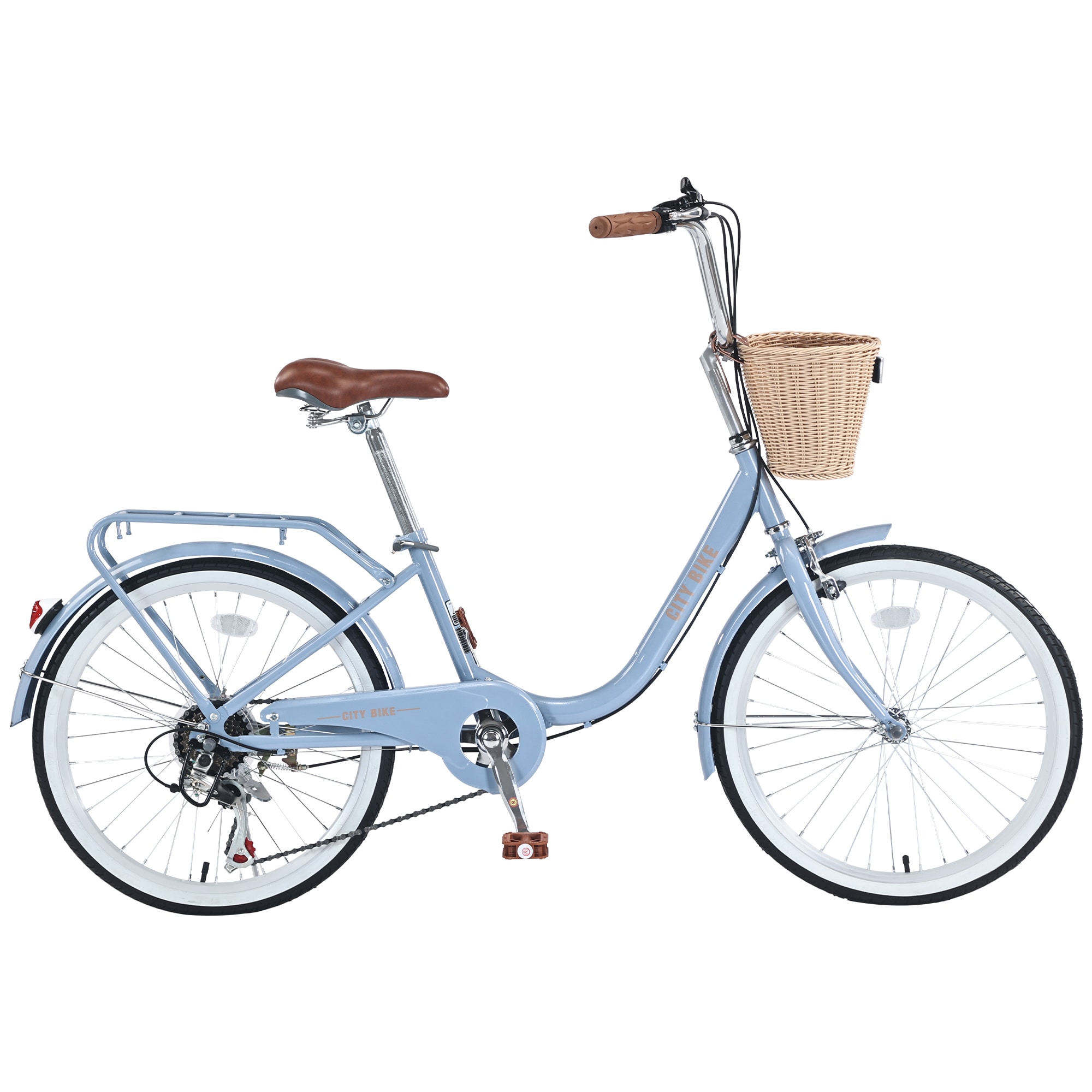 Bybafun YA1300197 20-in Girls' Road bike
