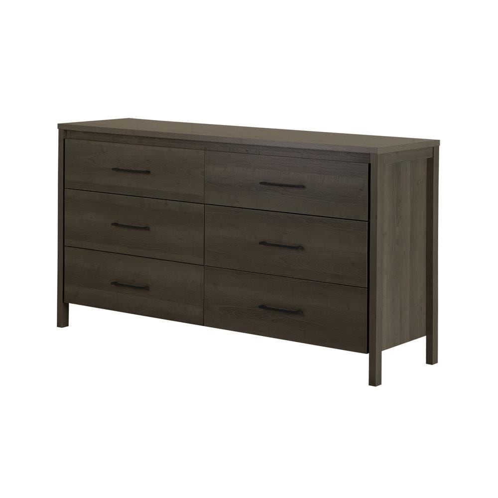 South Shore Gravity 6 Drawer Double Dresser -  9036010