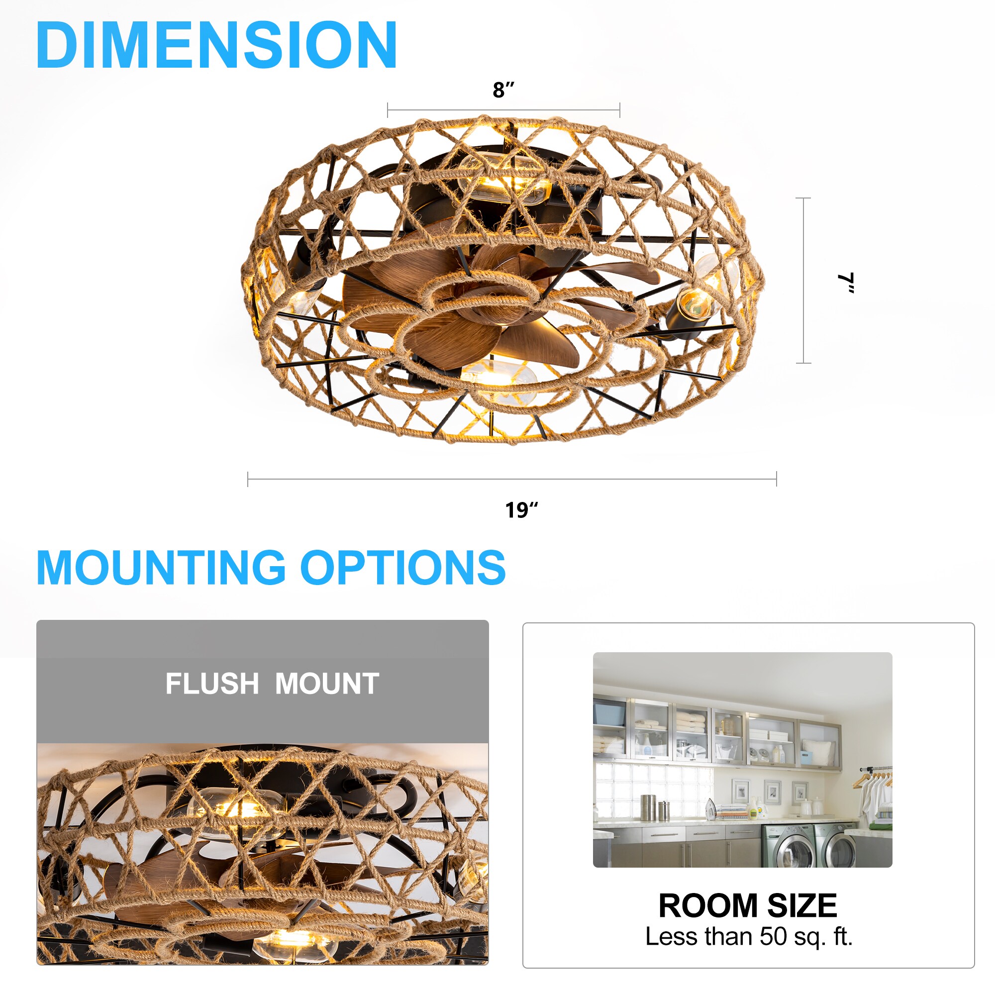 Breezary 33047-BT Ceiling-Fans - View #8