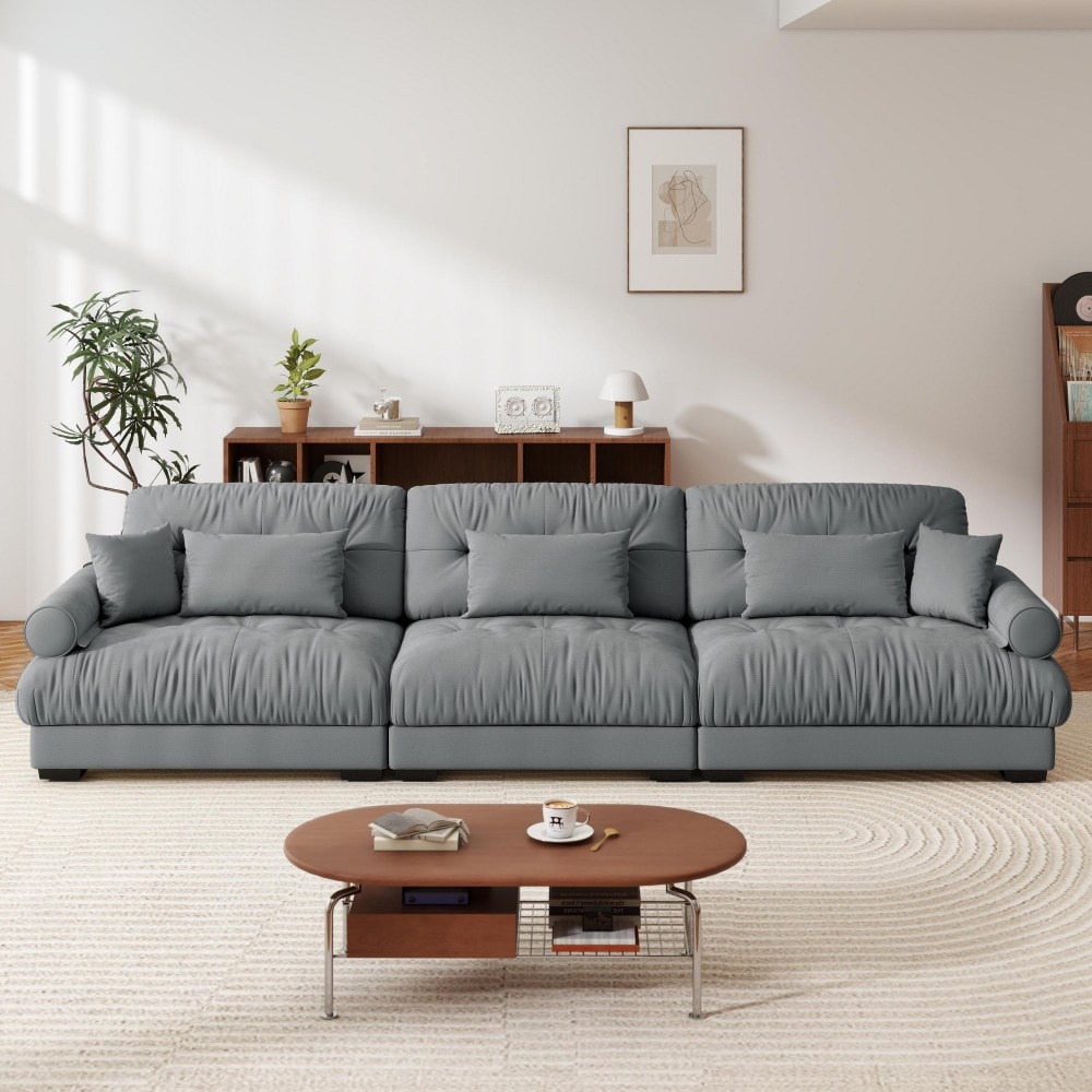 Homy Casa BREAD-GY X Sofas-Loveseats - View #3