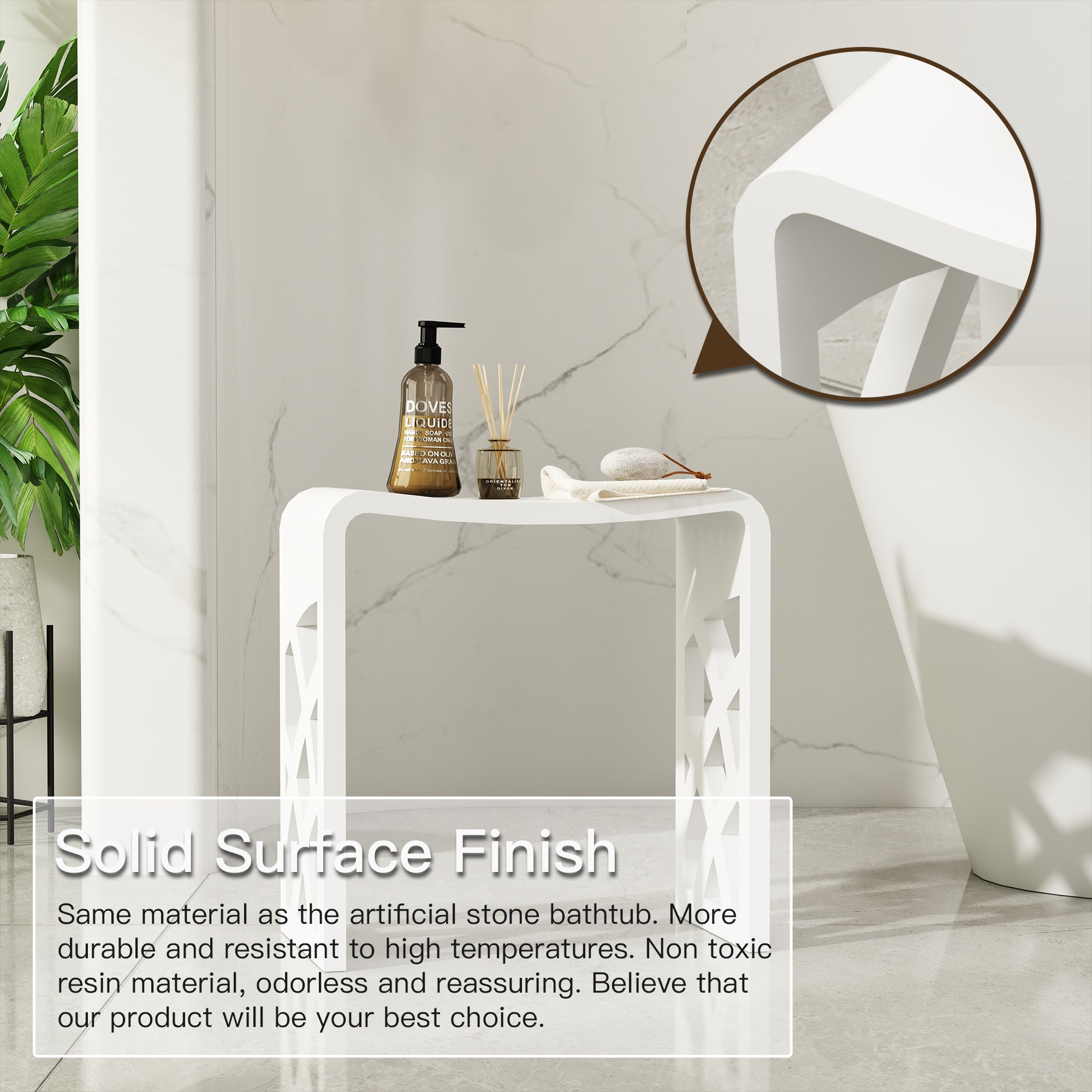 Boyel Living BLBR16002DH03SW Bath-Safety-Seats-Benches - View #8