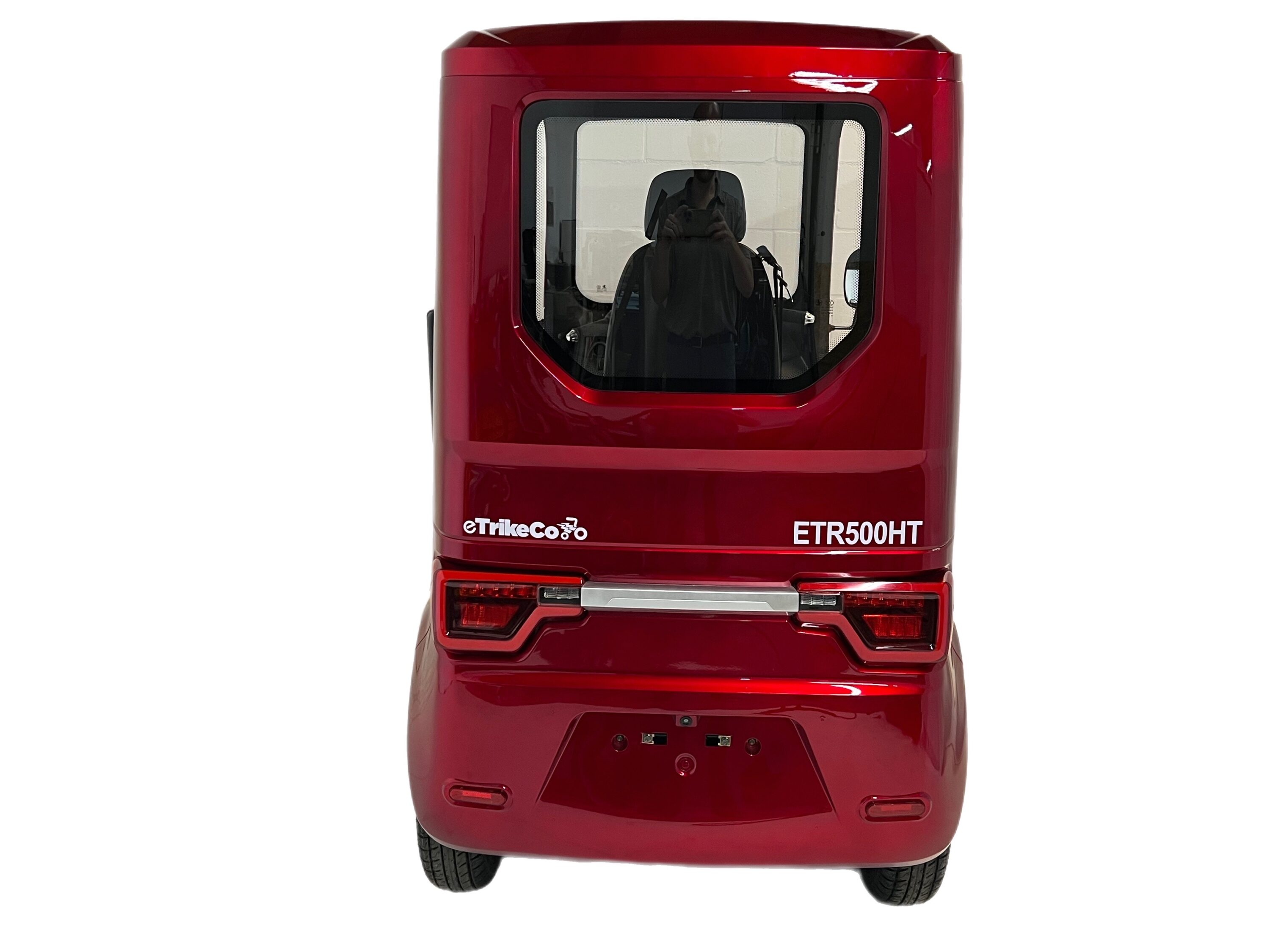 eTrikeCo ETR500HTR001 scooters - View #10