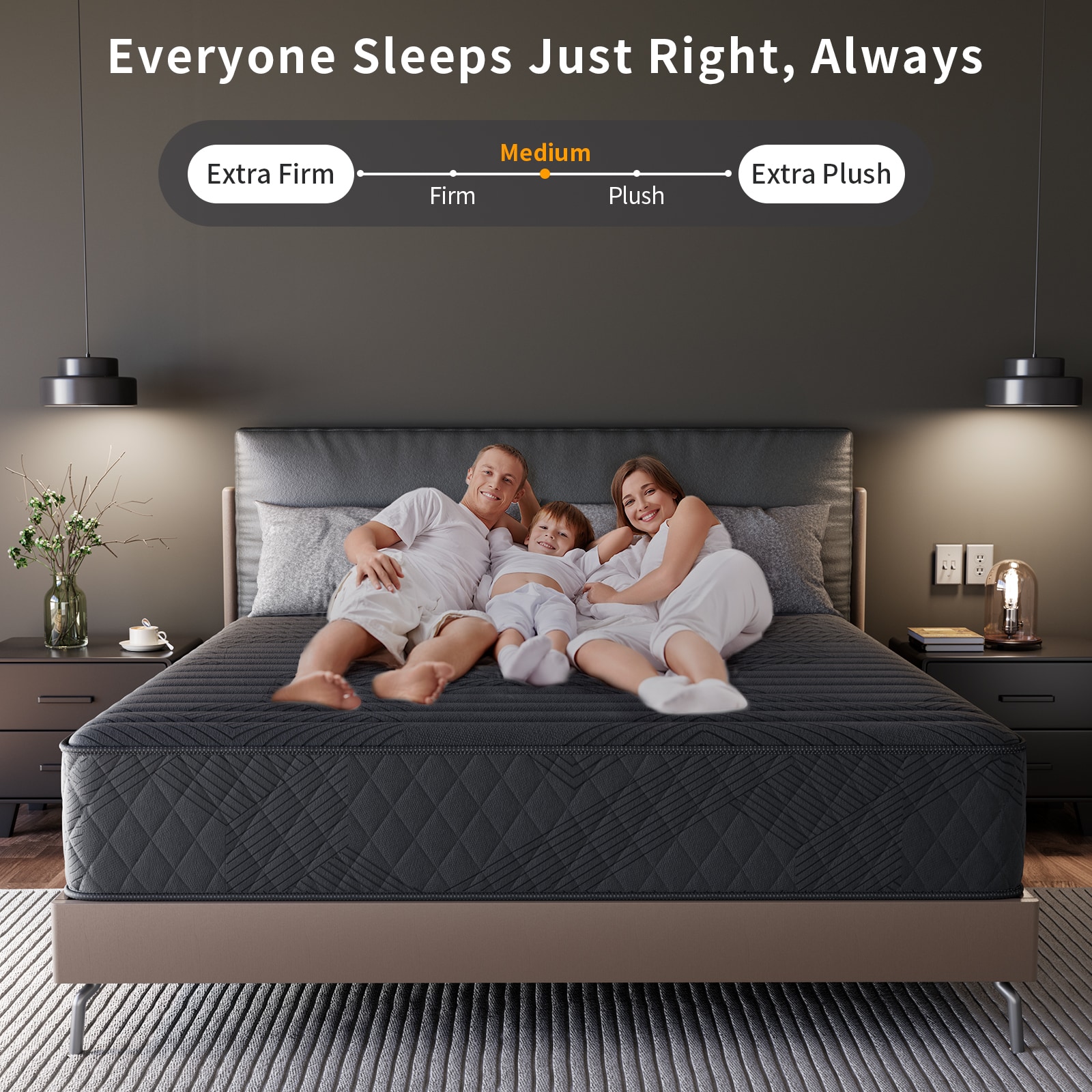 Ifluous LSMH11-10Q Mattresses-Boxsprings - View #7