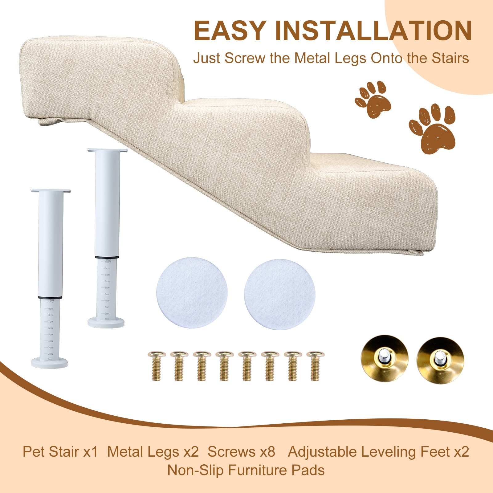 Esazn P1PTY-SRY16BK0-A-2 Pet-Steps - View #3