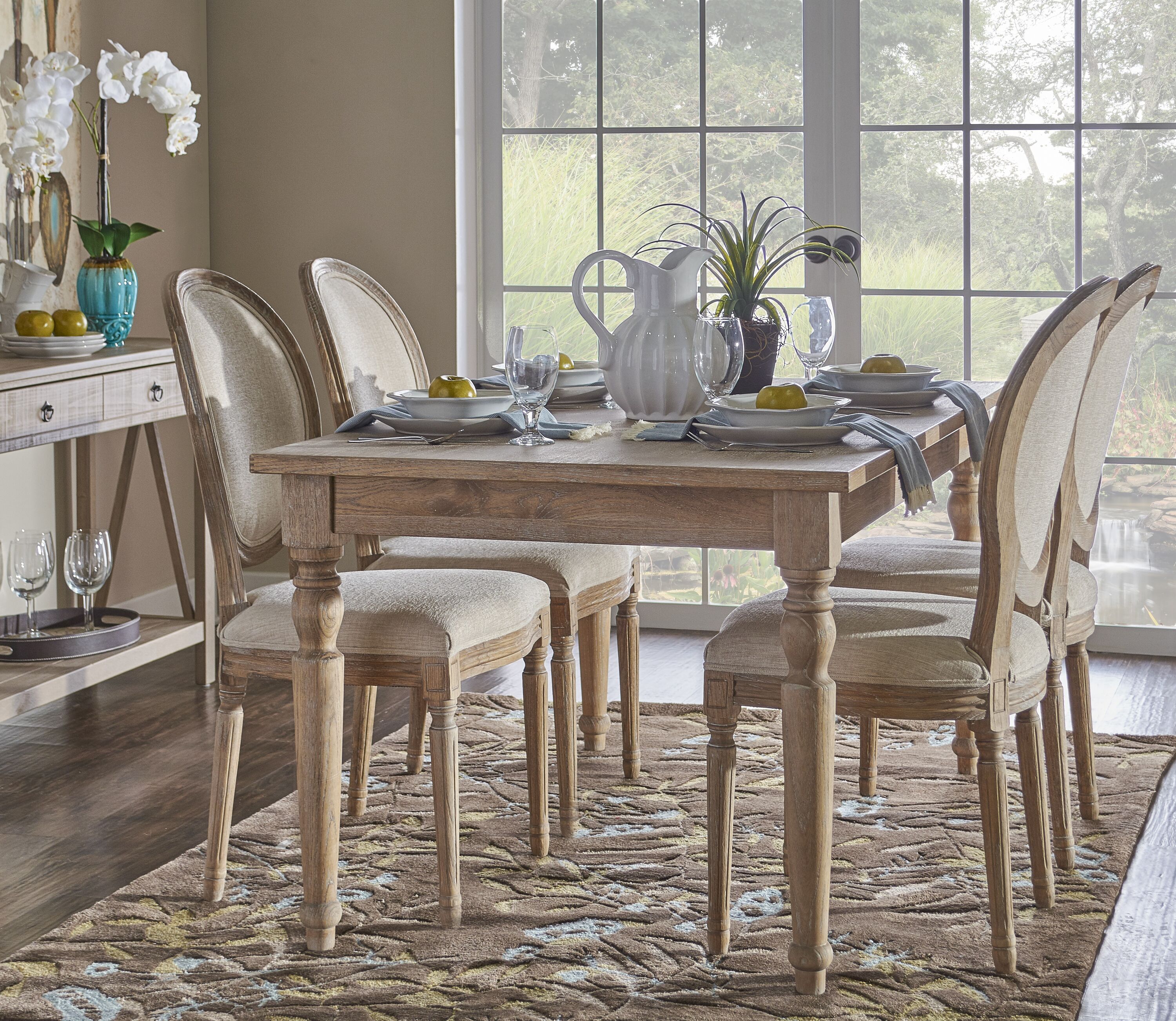 Linon RUG-TAPA4981 rugs - View #4