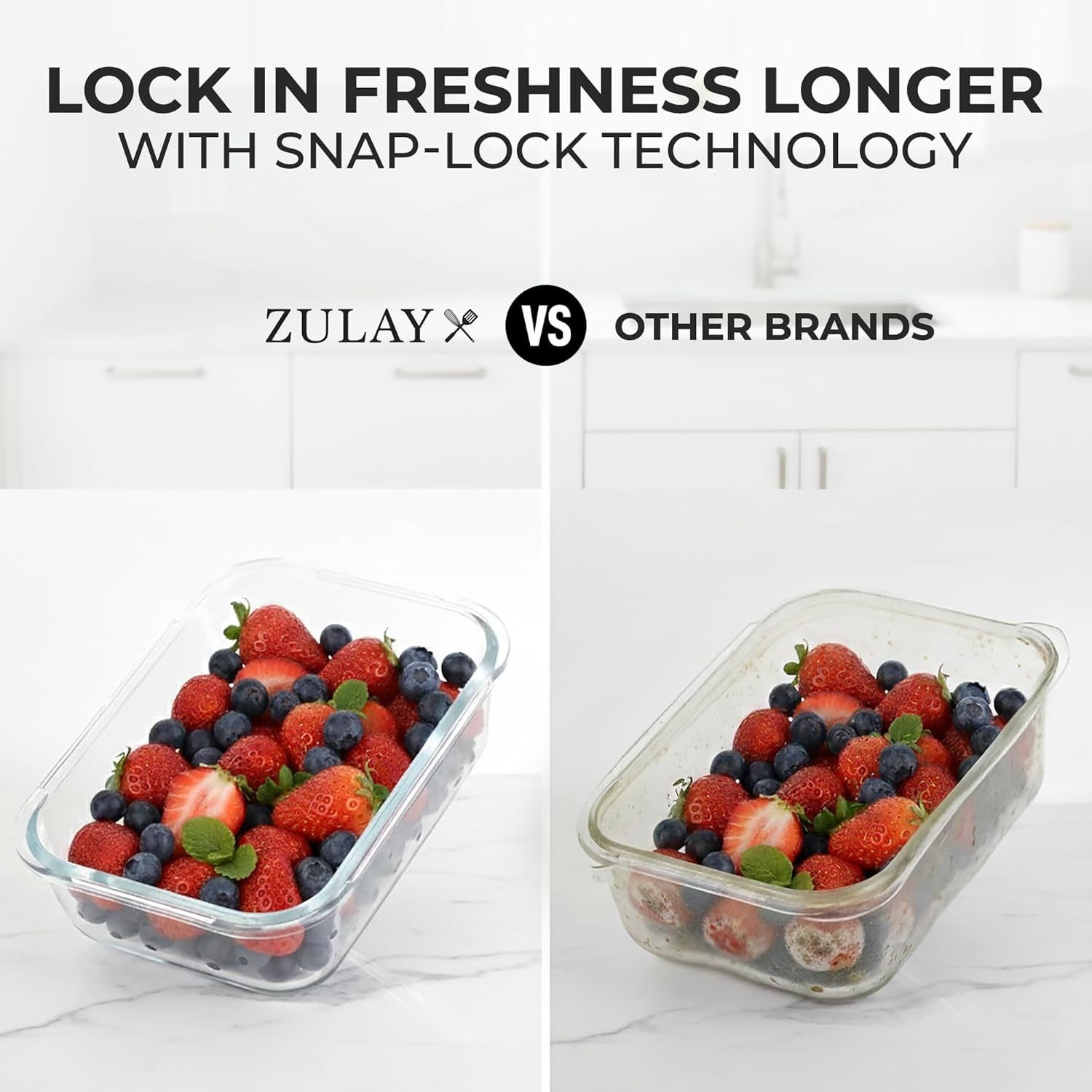 Zulay Kitchen Z-0322 Food-Storage-Containers - View #6