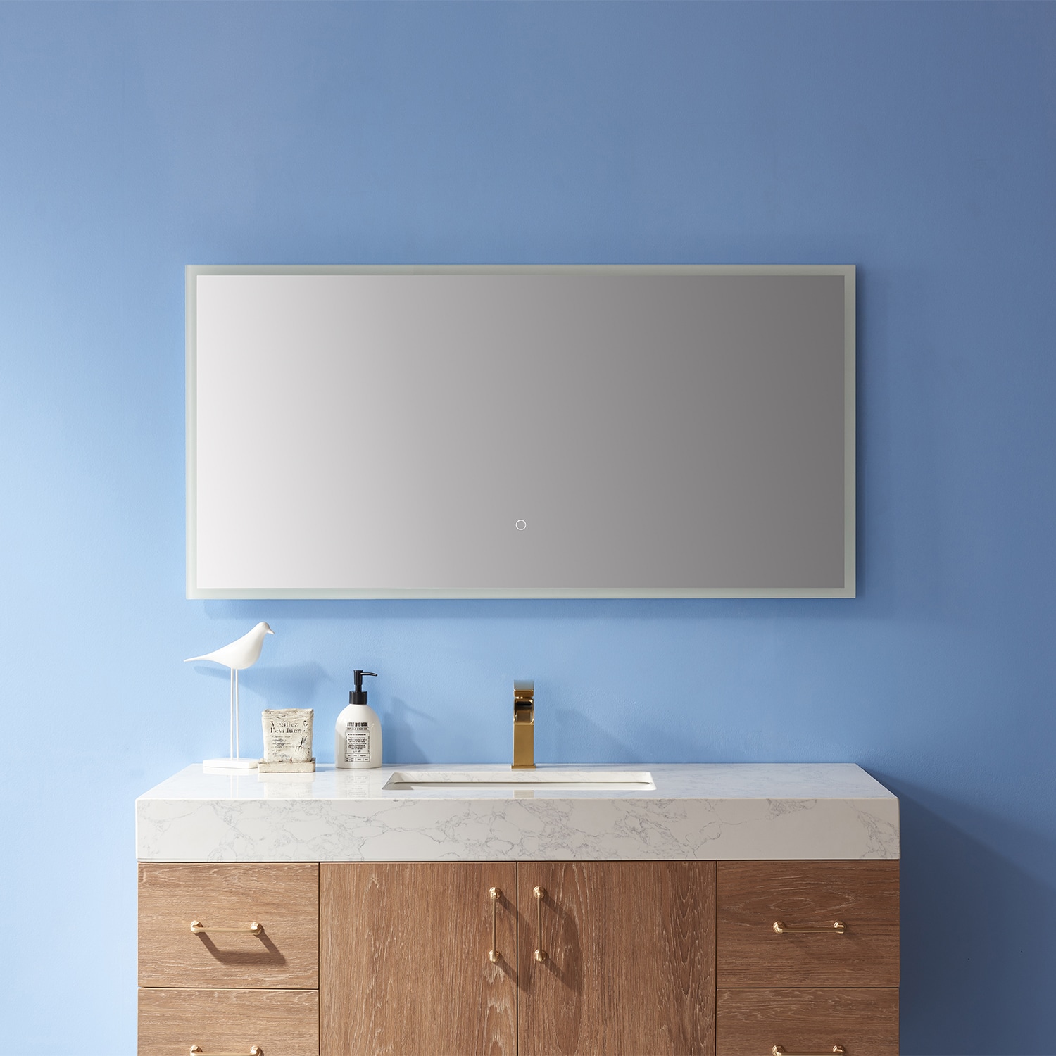 Vinnova 803048R-LED-AC Framed-Bath-Mirrors - View #7