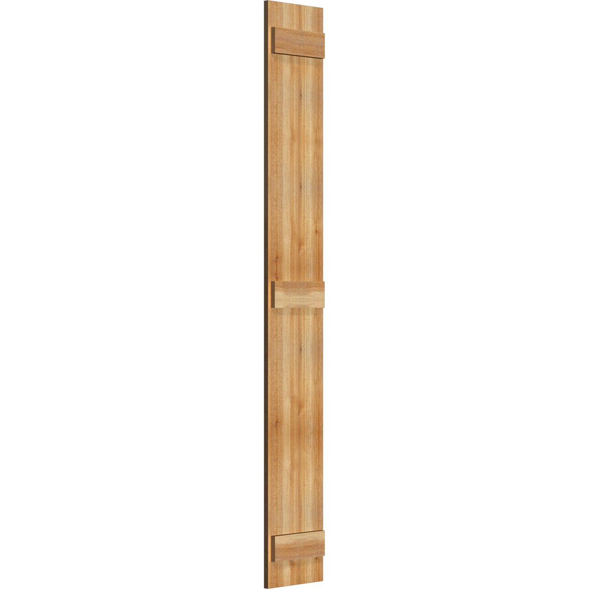 Ekena Millwork RBJ06S11X077RWR Exterior-Shutters - View #2