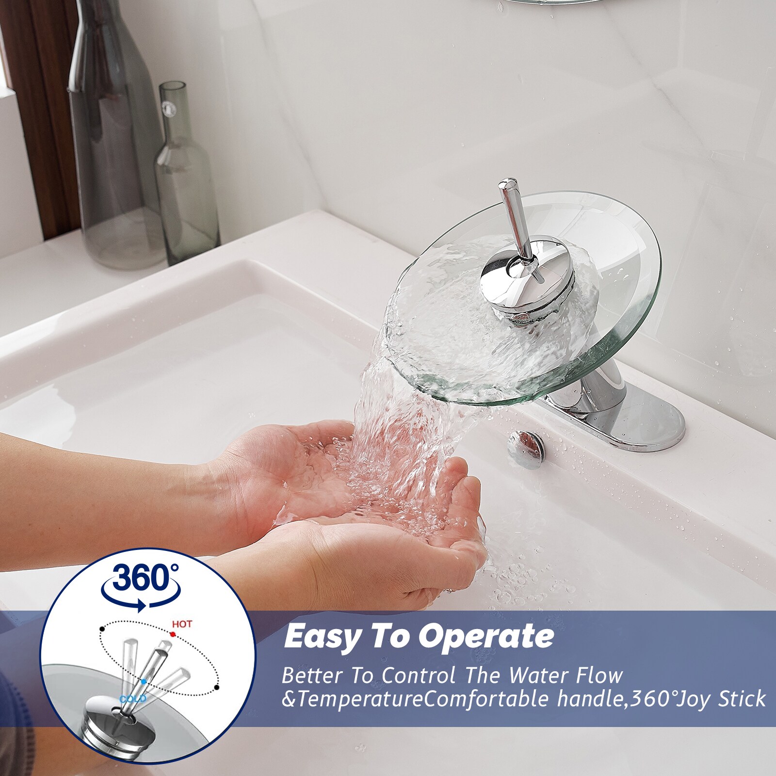 BWE A-96065-C Lavatory-Faucets - View #3