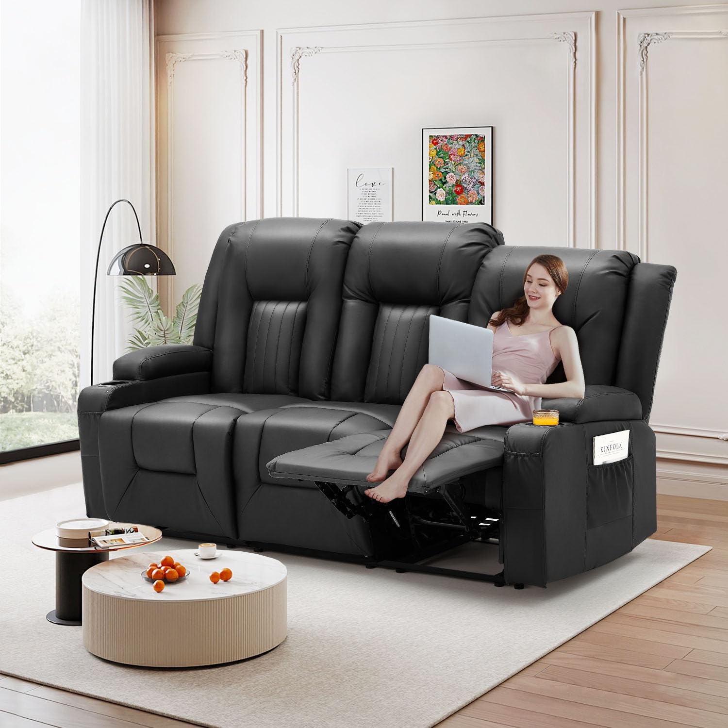 AECOJOY 13098UBK-LS01 Sofas-Loveseats - View #6