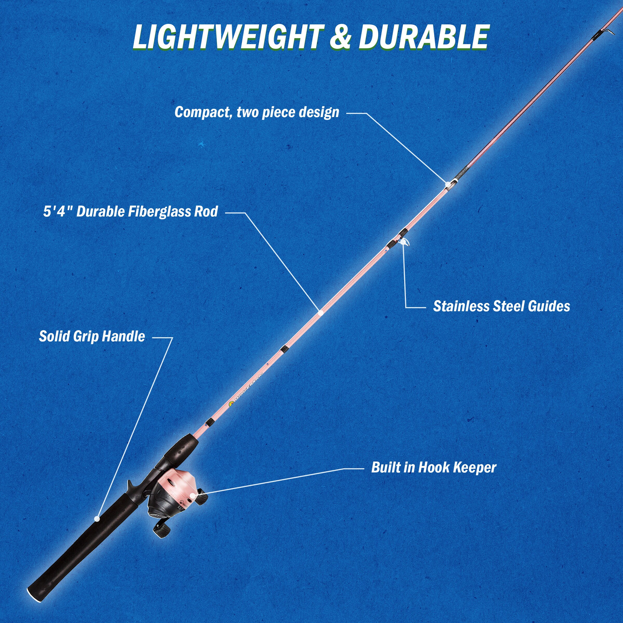 Leisure Sports 743066FGN Fishing-Equipment - View #3