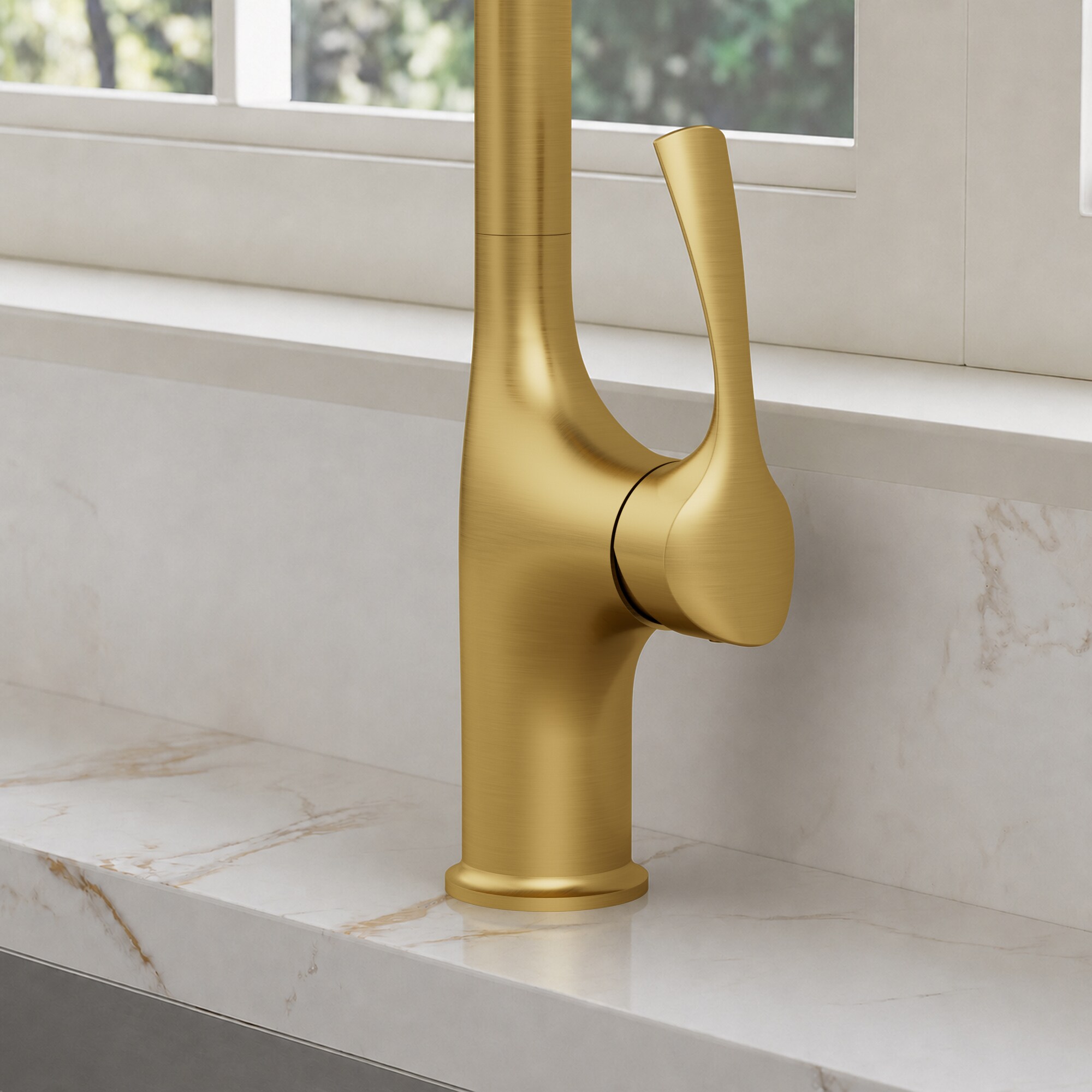 YAWWALK Y13W43K-BG-1 Kitchen-Faucets - View #14