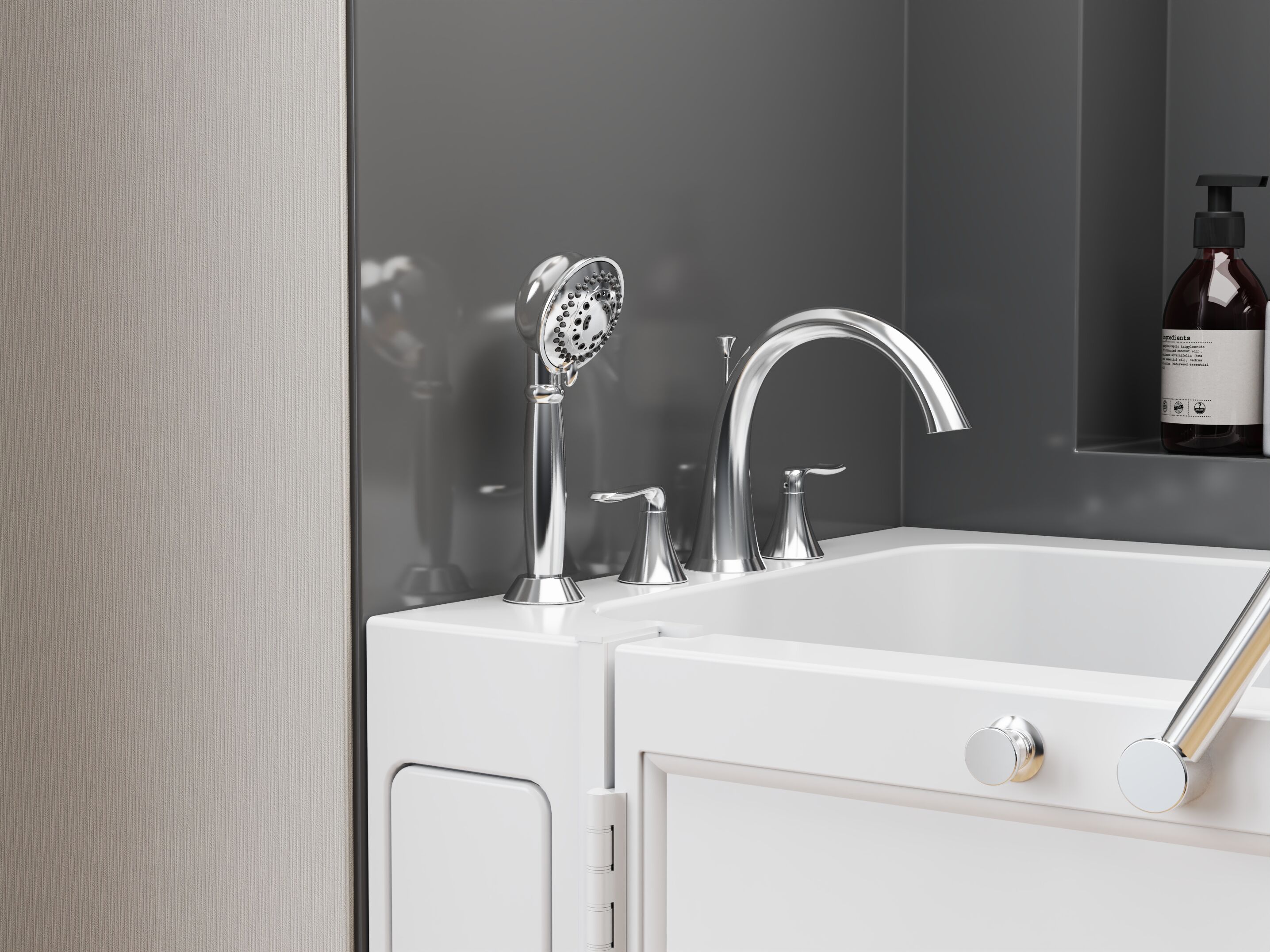 Project Source GT-6037WLH bathtubs - View #22