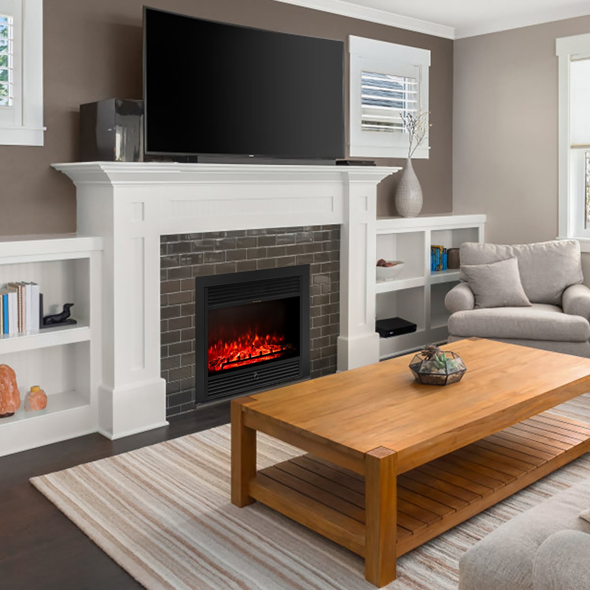 Goplus HW51075 Electric-Fireplace-Fireboxes - View #10